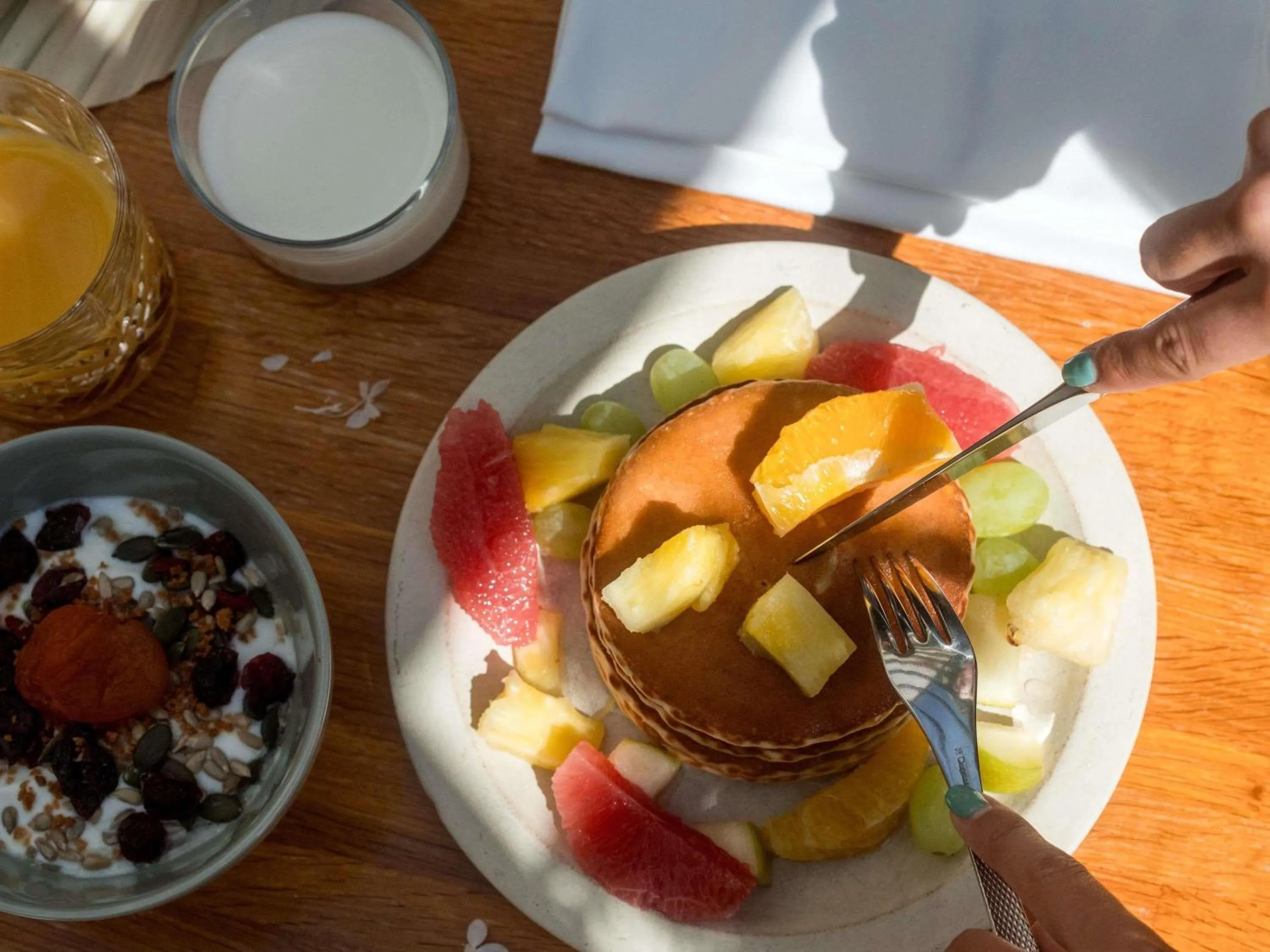 Breakfast in Mercure Bordeaux Chateau Chartrons