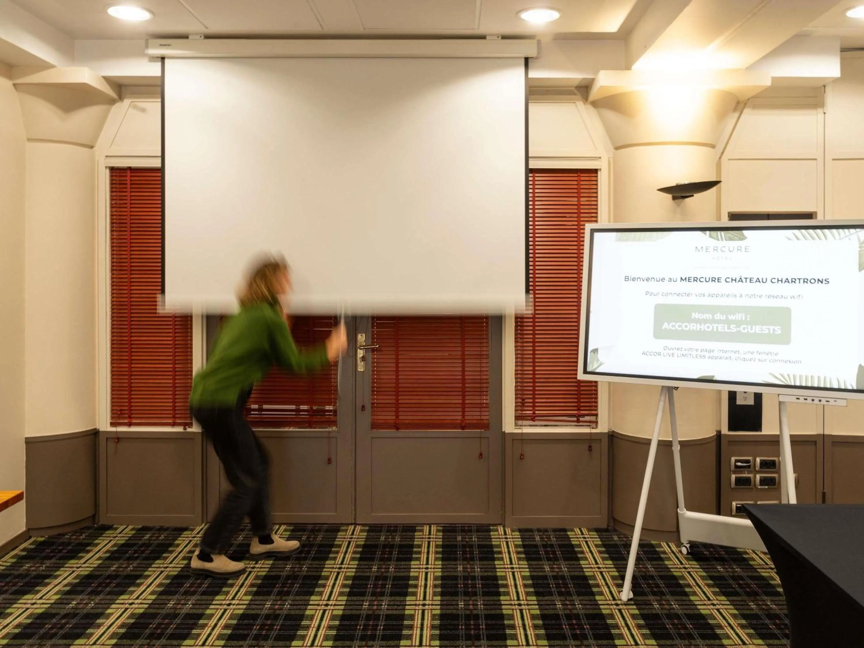 Meeting/conference room in Mercure Bordeaux Chateau Chartrons
