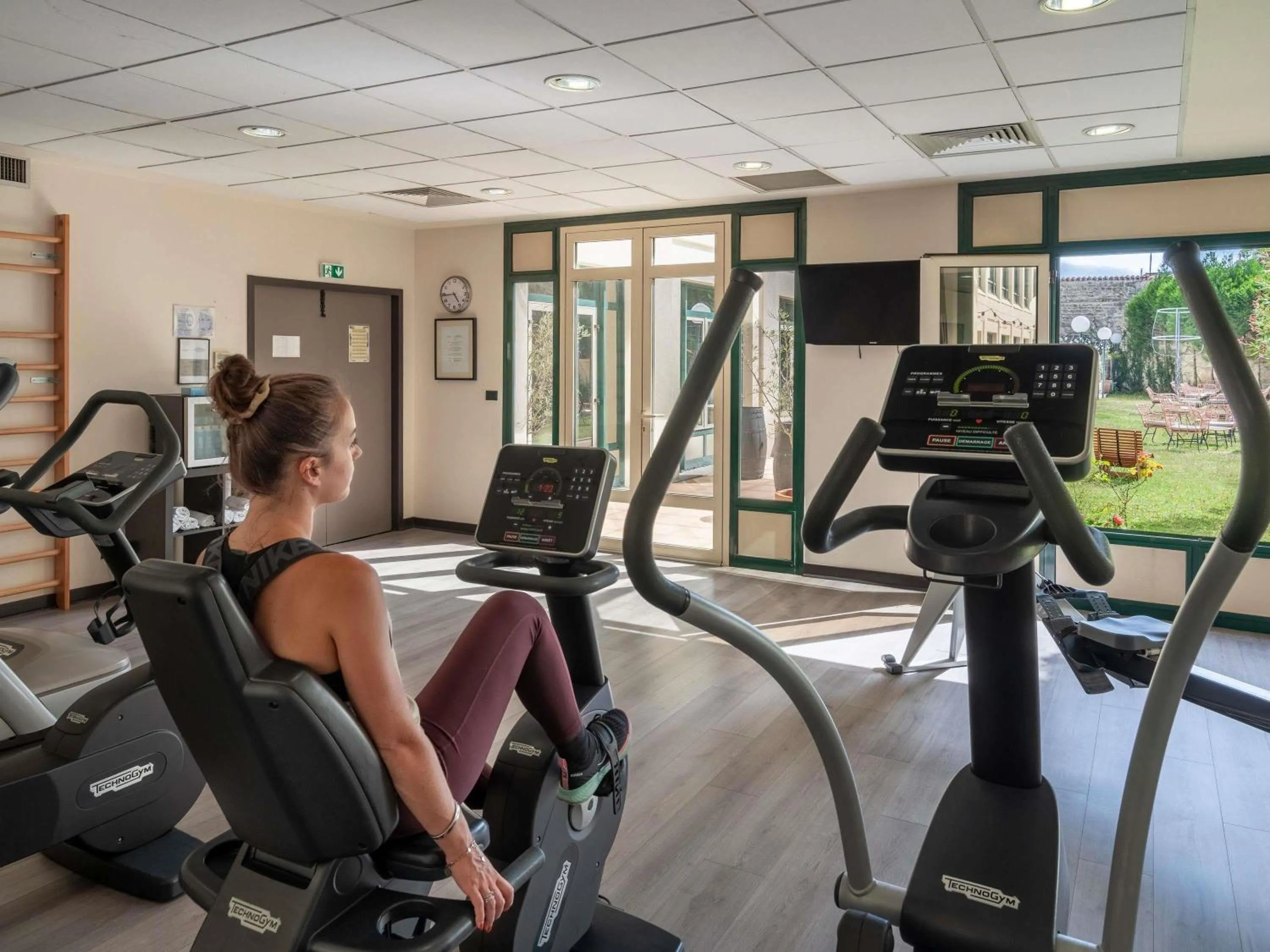 Fitness centre/facilities in Mercure Bordeaux Chateau Chartrons