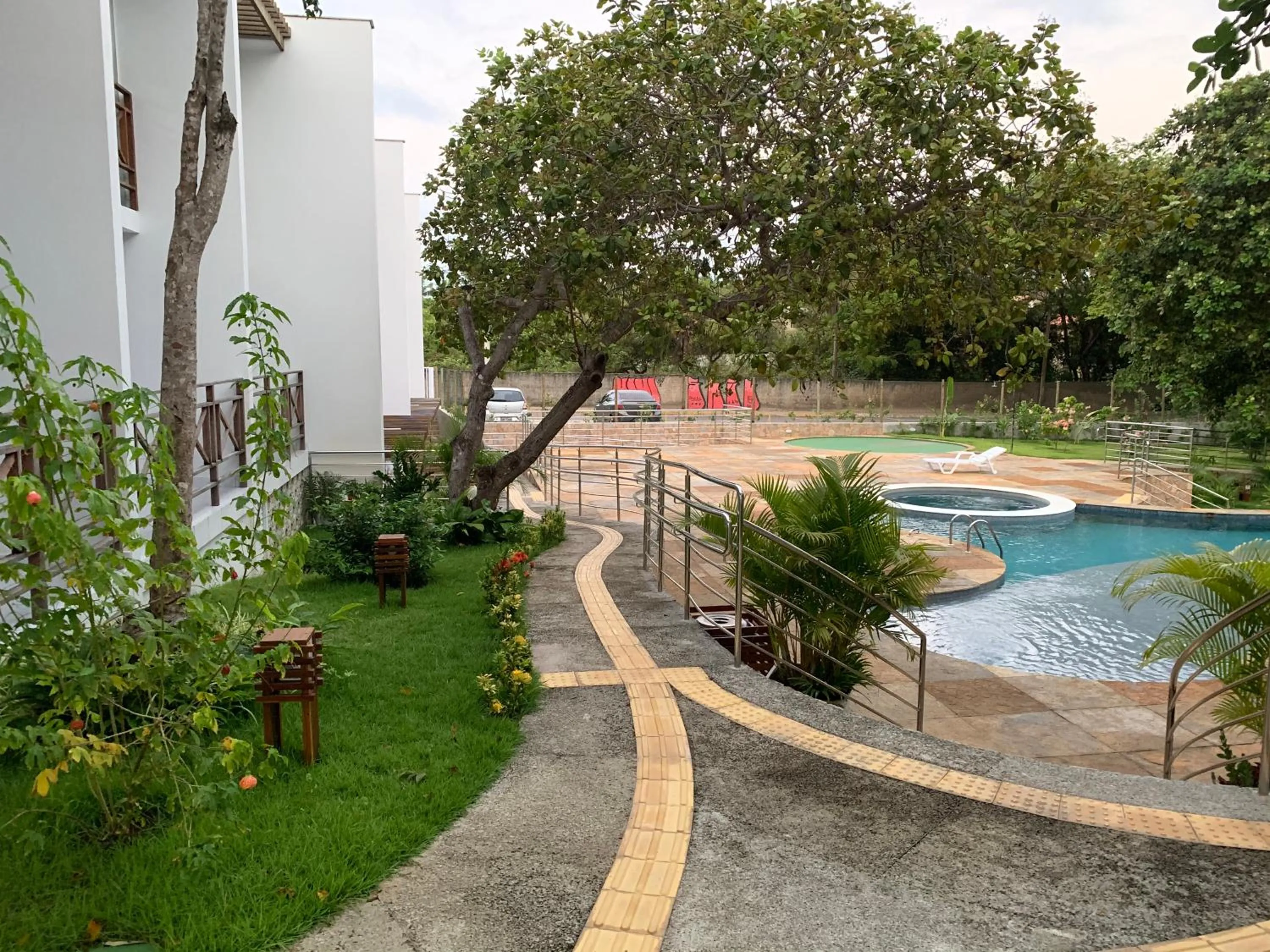 Garden in Apartamento moderno e totalmente acessível