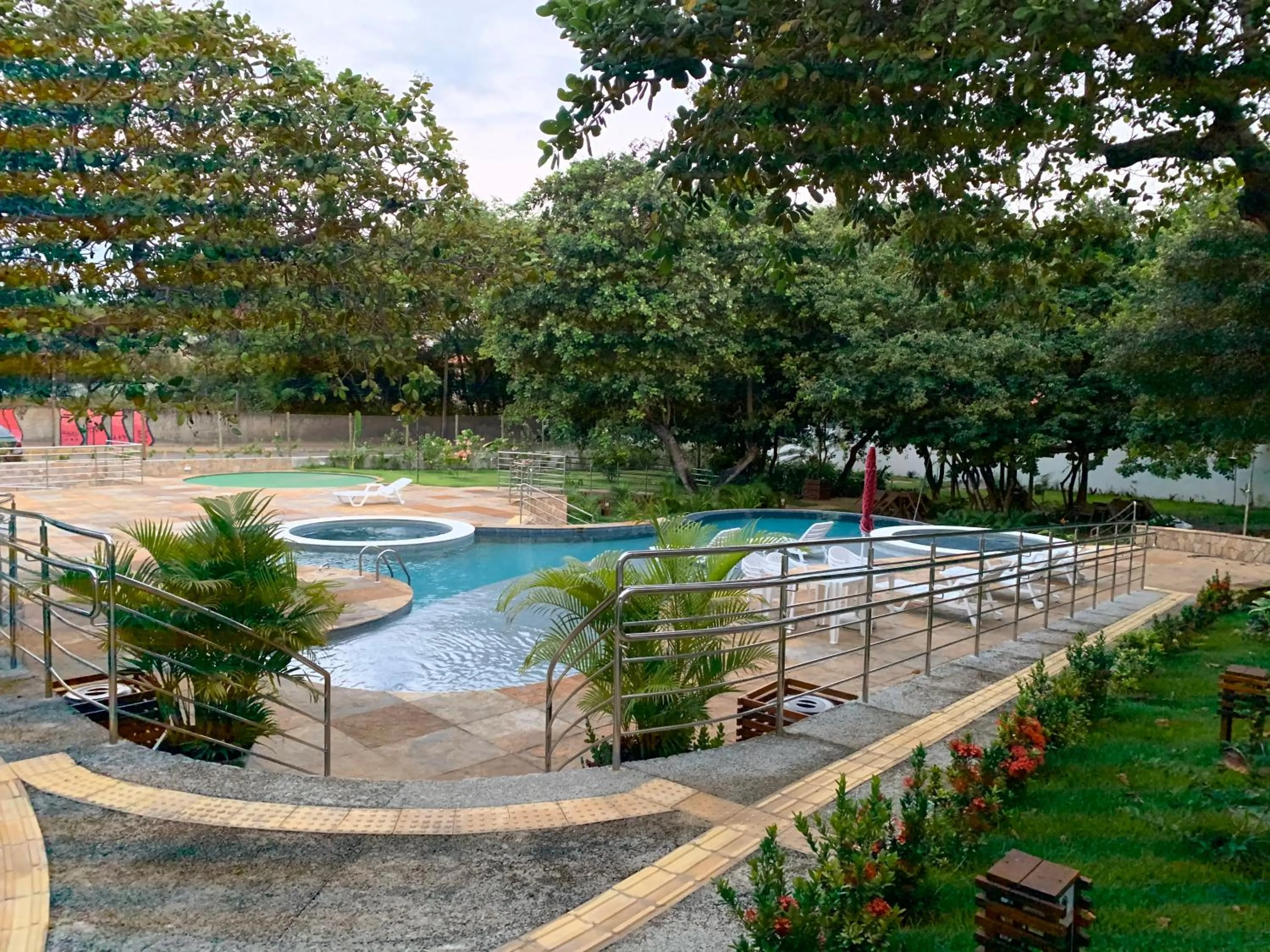 Pool view in Apartamento moderno e totalmente acessível