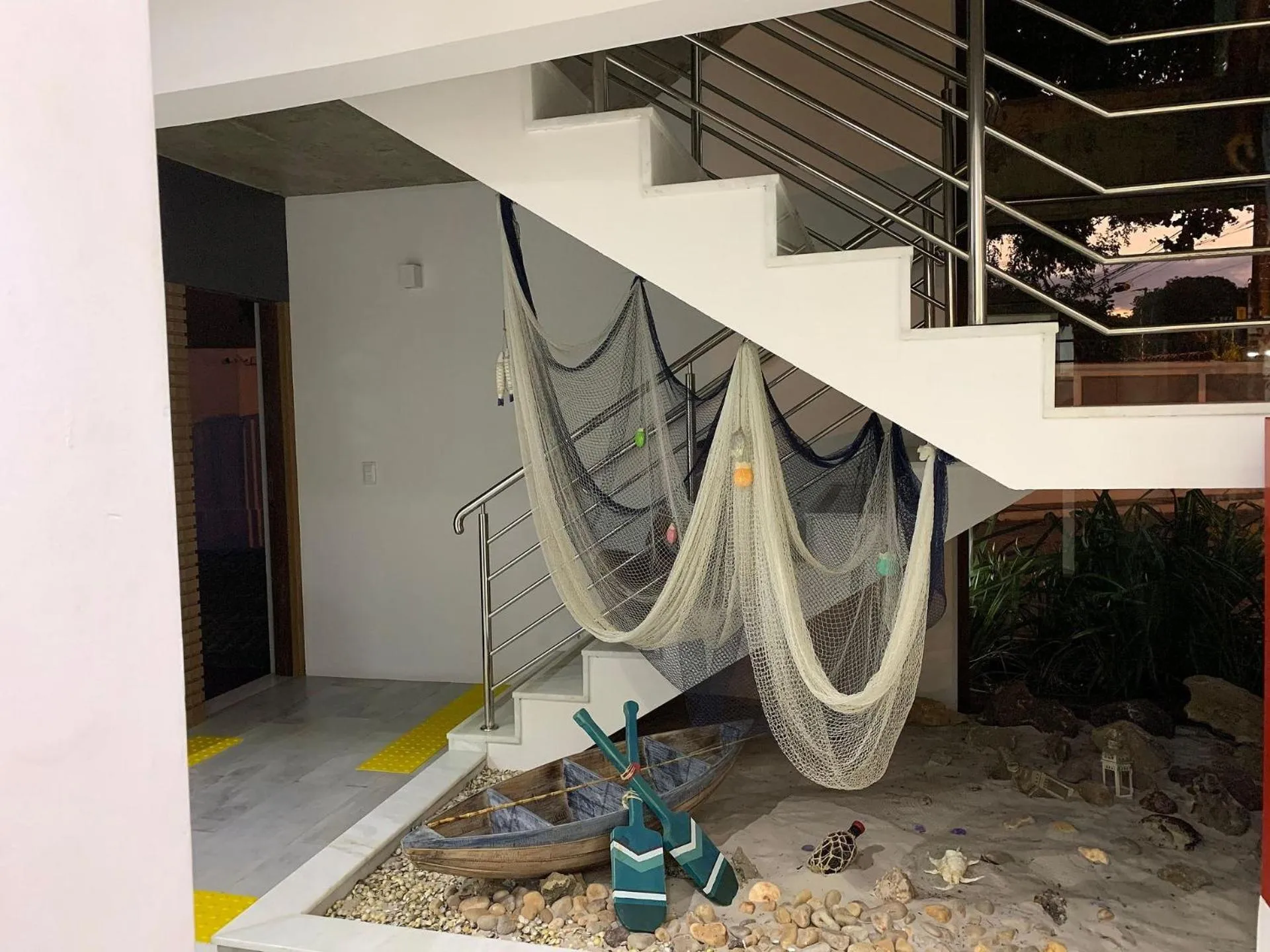 Decorative detail in Apartamento moderno e totalmente acessível