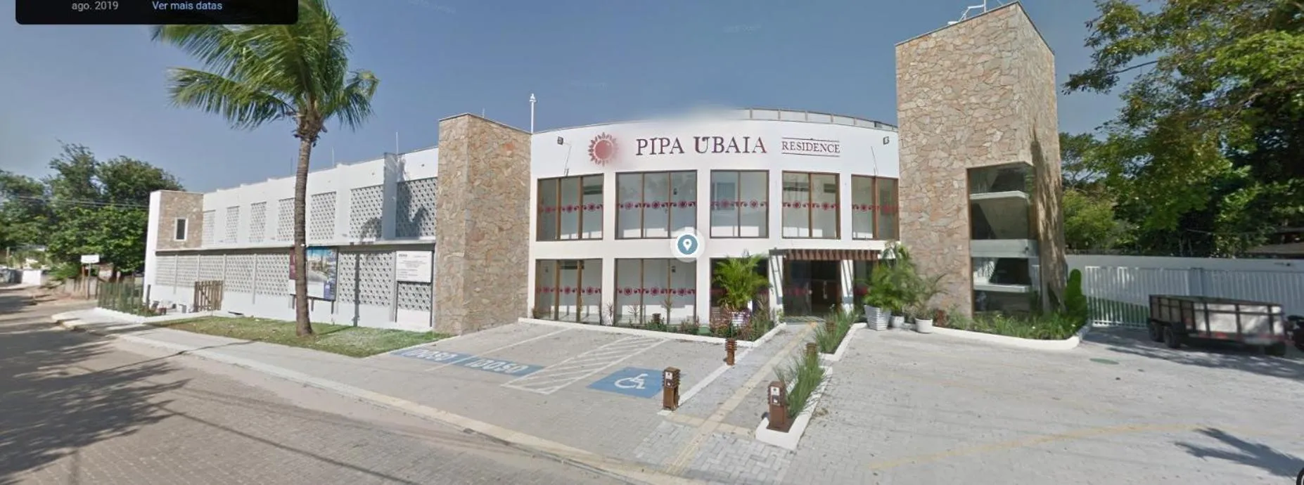 Property building in Apartamento moderno e totalmente acessível