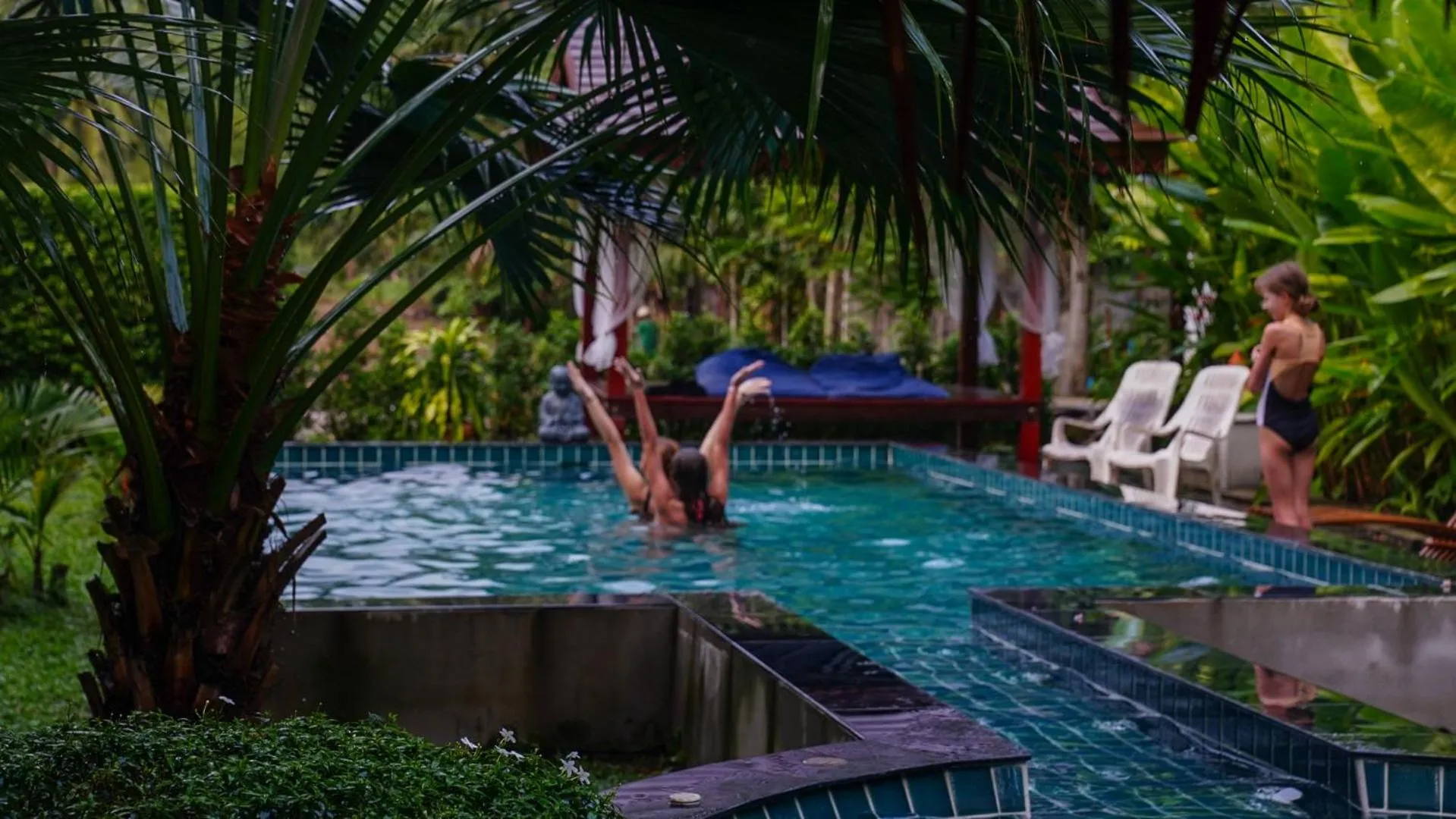 Swimming pool in Leeloo Paradise