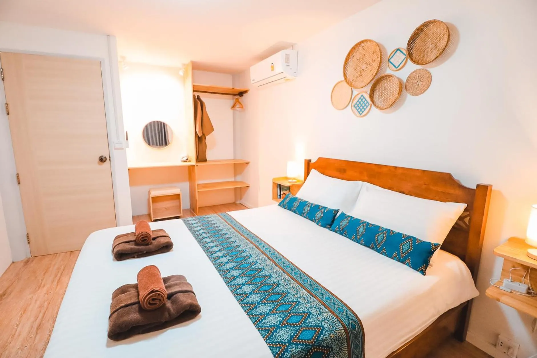 Bed in Leeloo Paradise