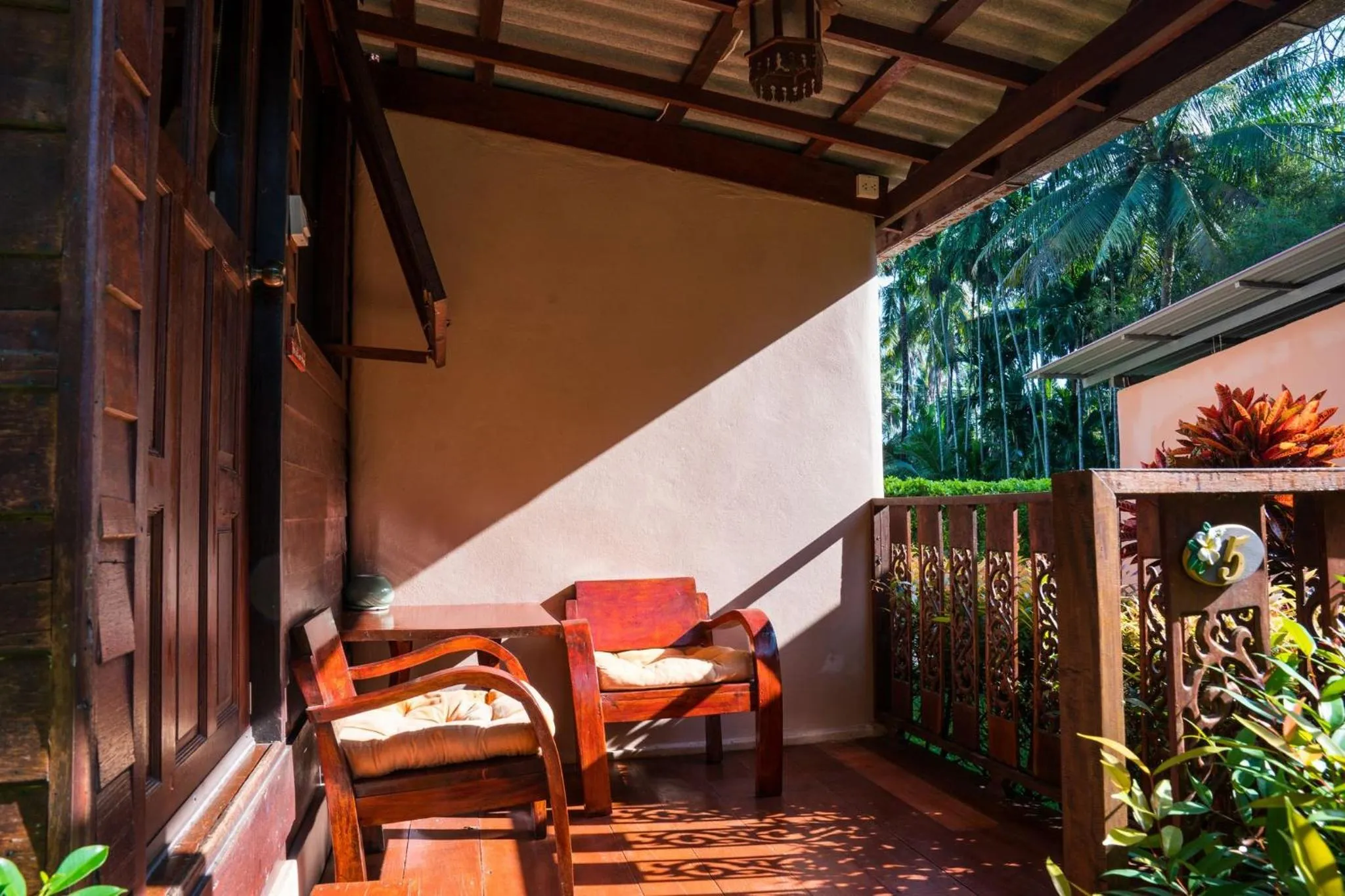 Balcony/Terrace in Leeloo Paradise