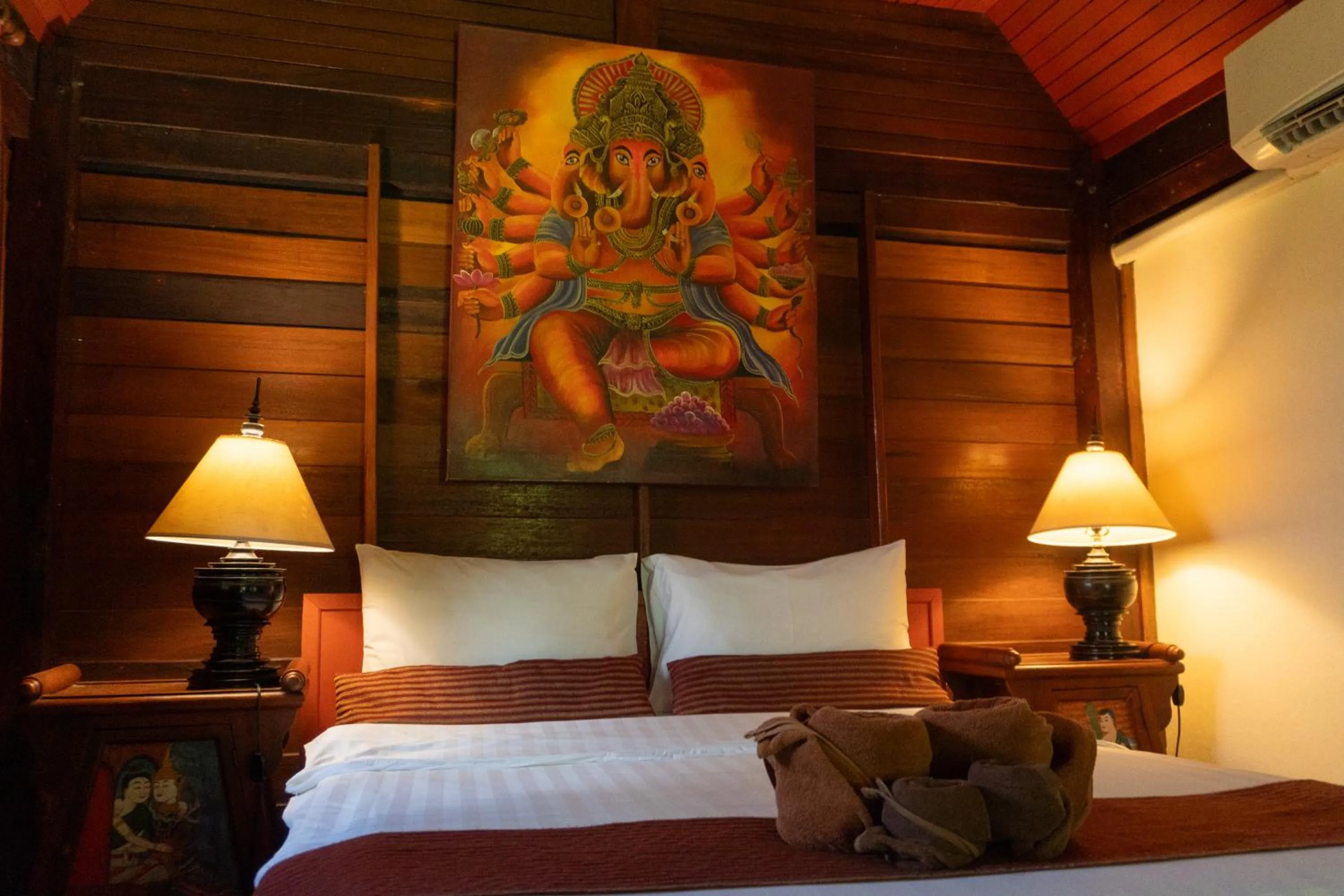 Bed in Leeloo Paradise