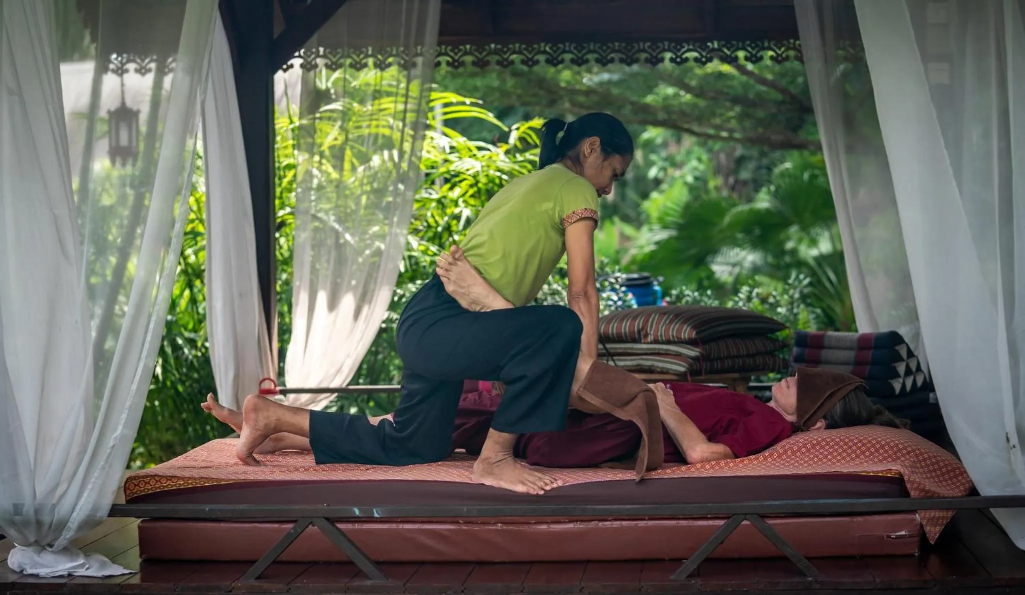 Spa and wellness centre/facilities in Leeloo Paradise