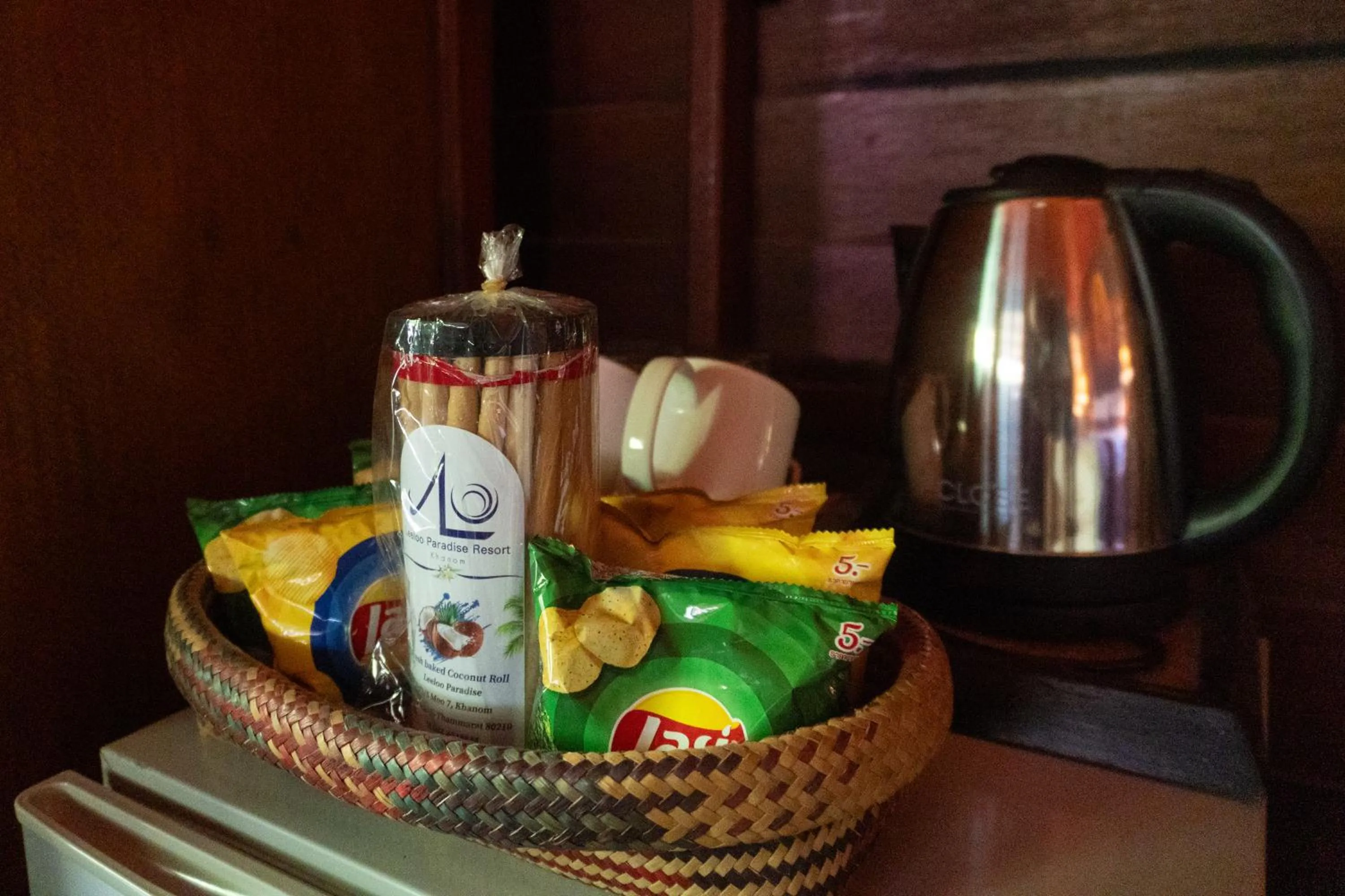 minibar in Leeloo Paradise