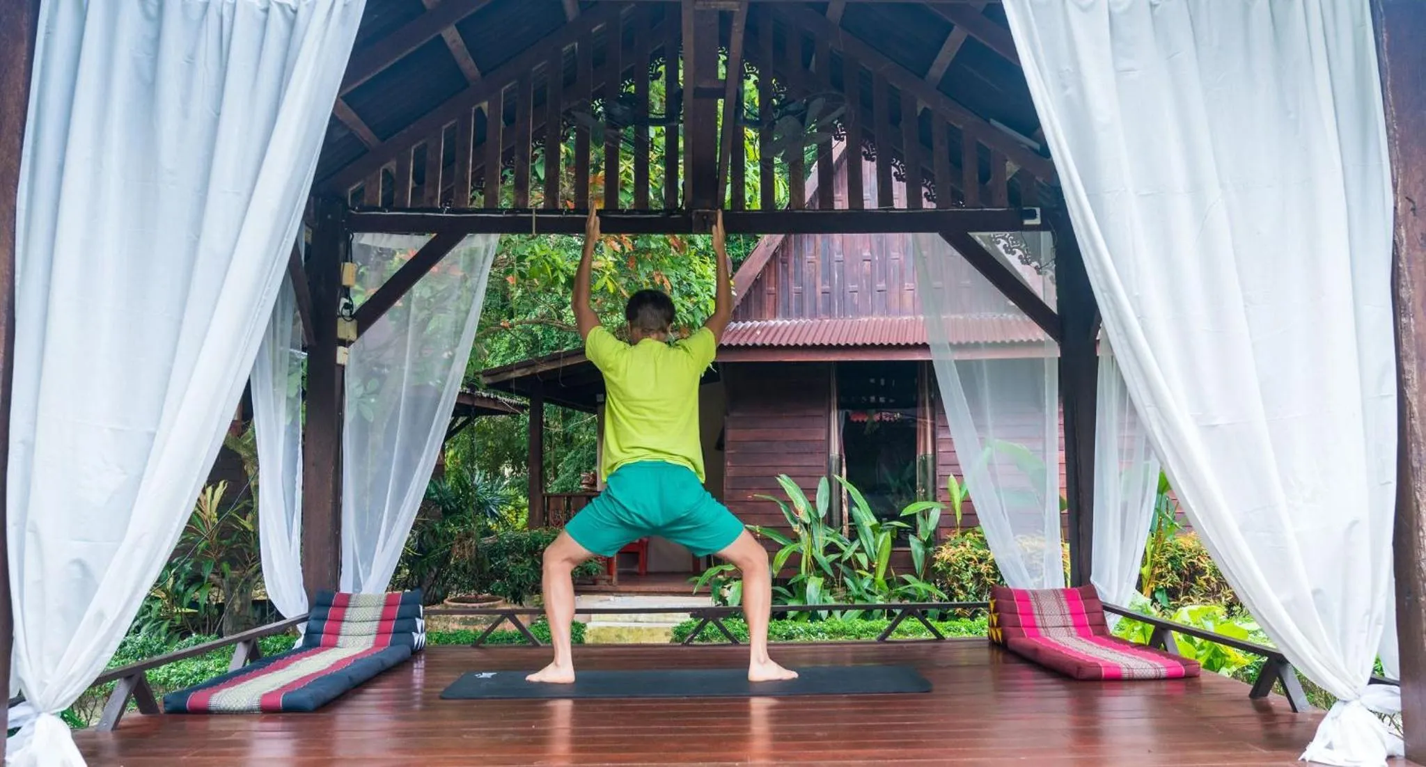 Fitness centre/facilities in Leeloo Paradise