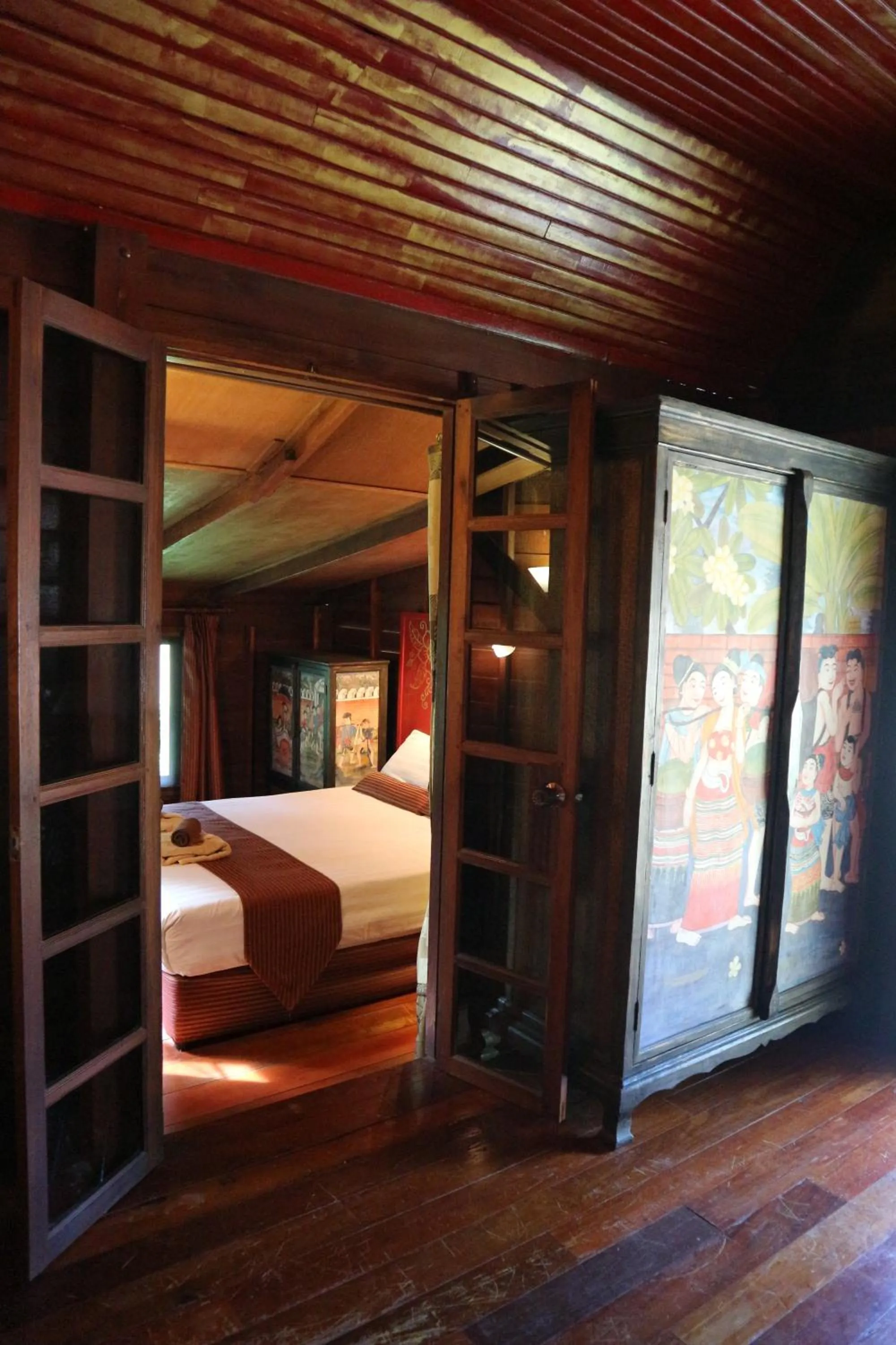 Bed in Leeloo Paradise