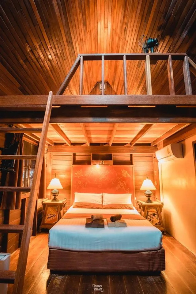 Bed in Leeloo Paradise