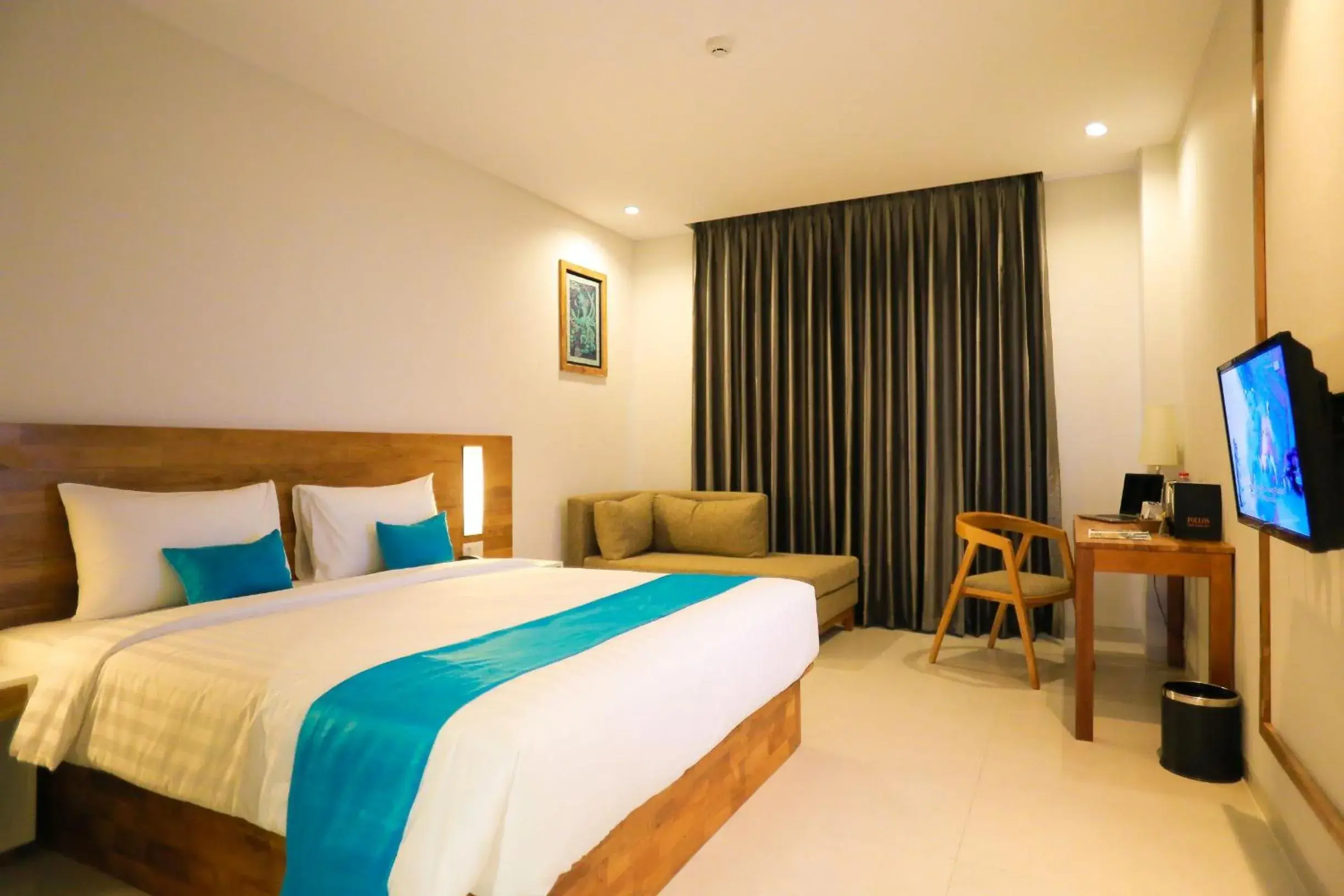 Superior Double or Twin Room in Pollos Hotel & Gallery Superior Double or Twin Room in Pollos Hotel & Gallery