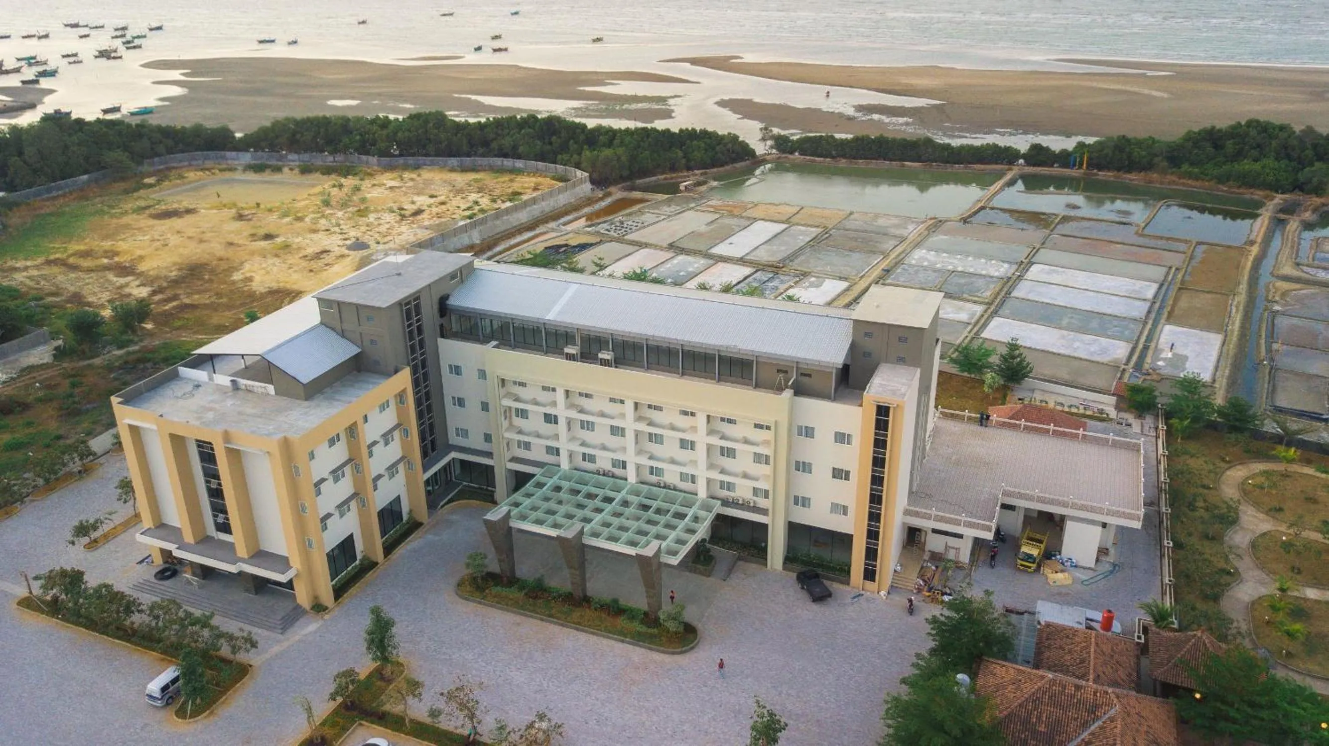 Bird's eye view in Pollos Hotel & Gallery