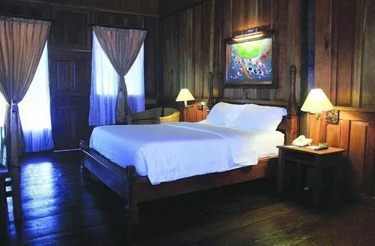 Bed in Wakatobi Patuno Diving and Beach Resort by SAHID Bed in Wakatobi Patuno Diving and Beach Resort by SAHID