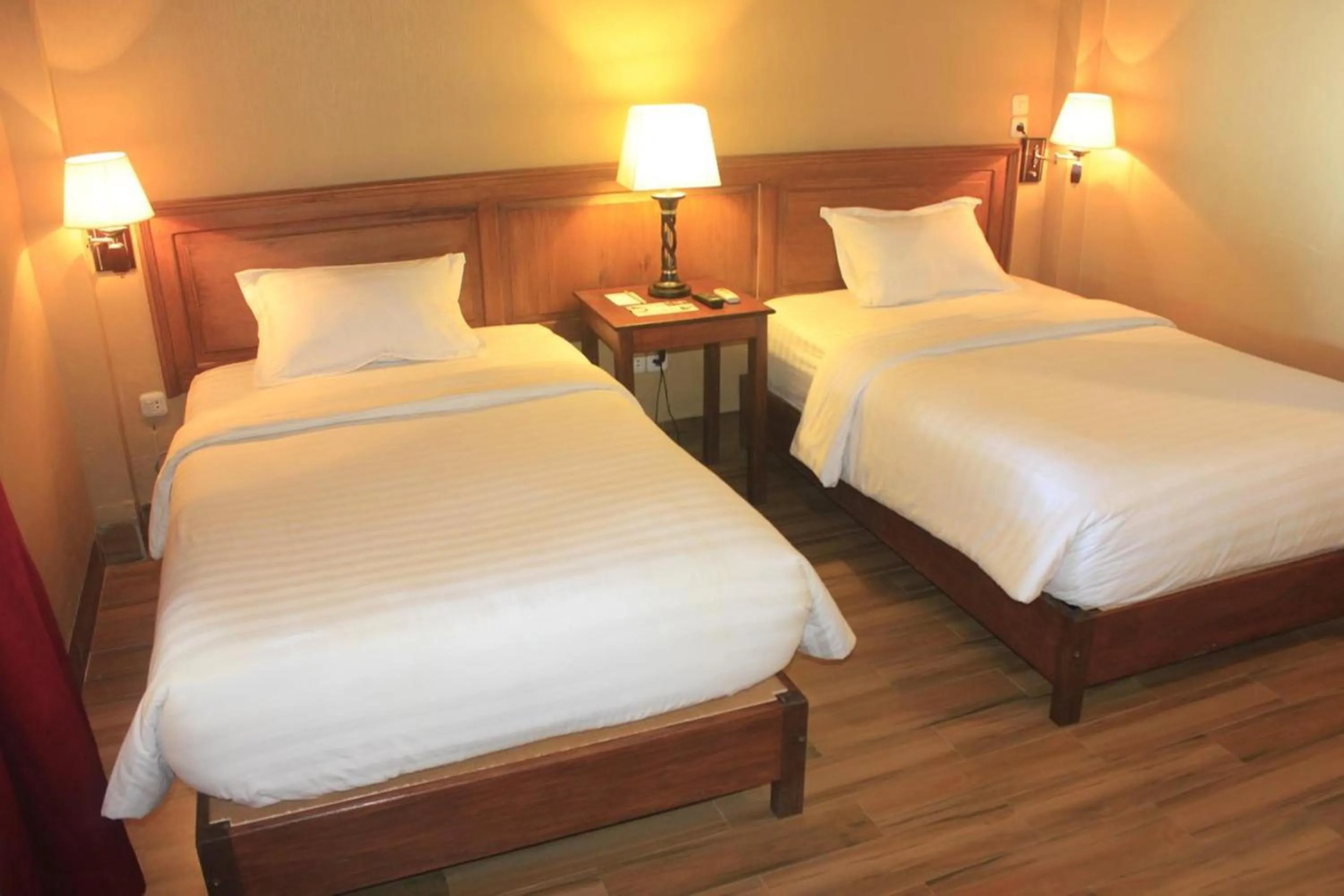 Bedroom, Bed in Wakatobi Patuno Diving and Beach Resort by SAHID