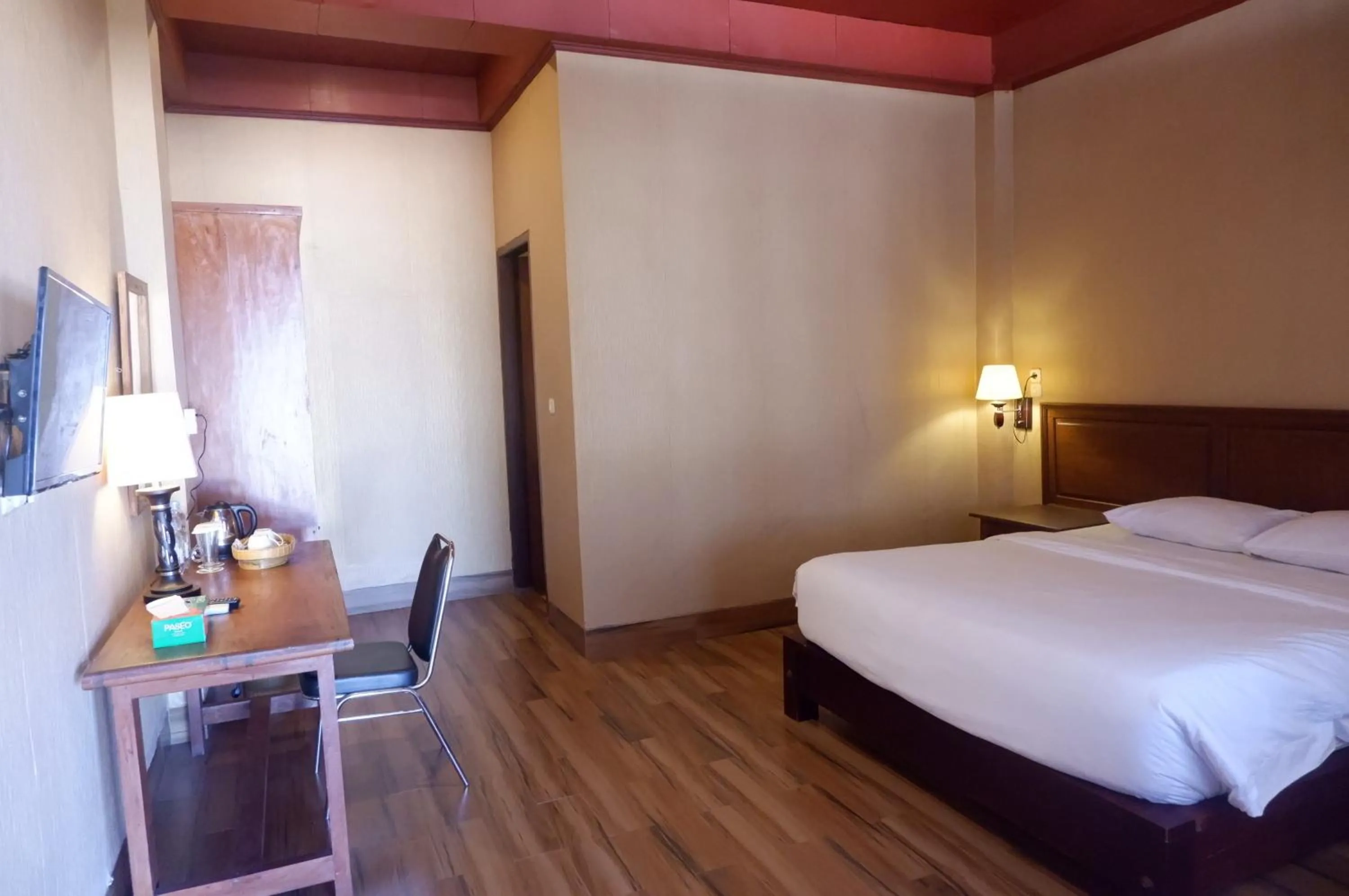 Bed in Wakatobi Patuno Diving and Beach Resort by SAHID