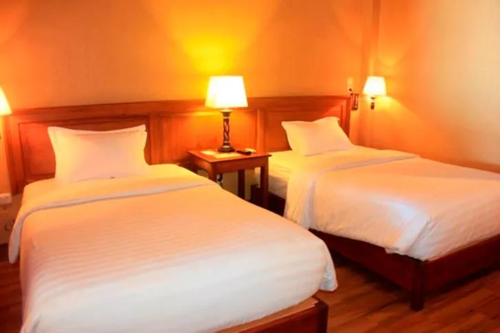 Bed in Wakatobi Patuno Diving and Beach Resort by SAHID