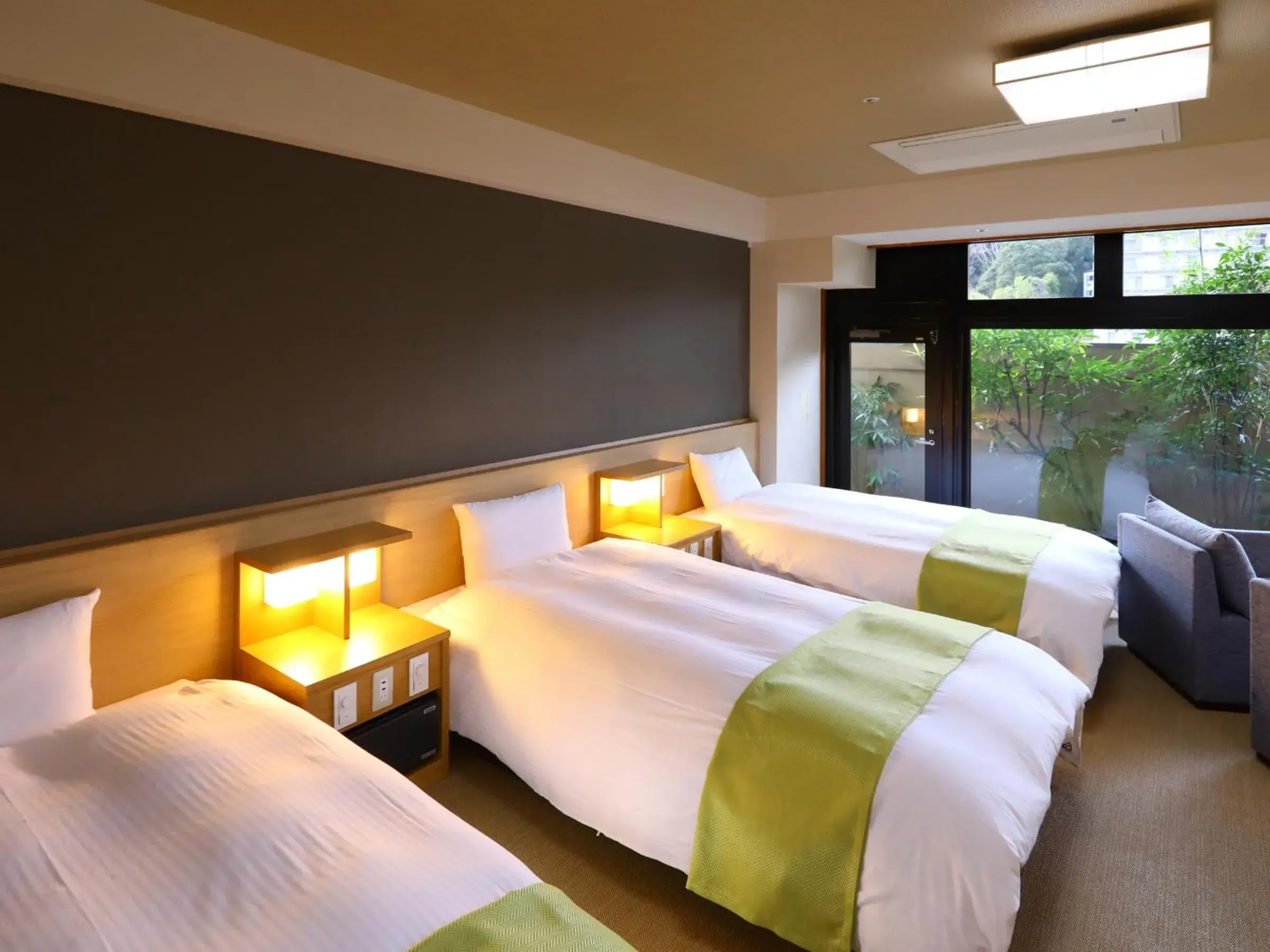 Photo of the whole room, Bed in Shuzenji Onsen Katsuragawa Photo of the whole room, Bed in Shuzenji Onsen Katsuragawa