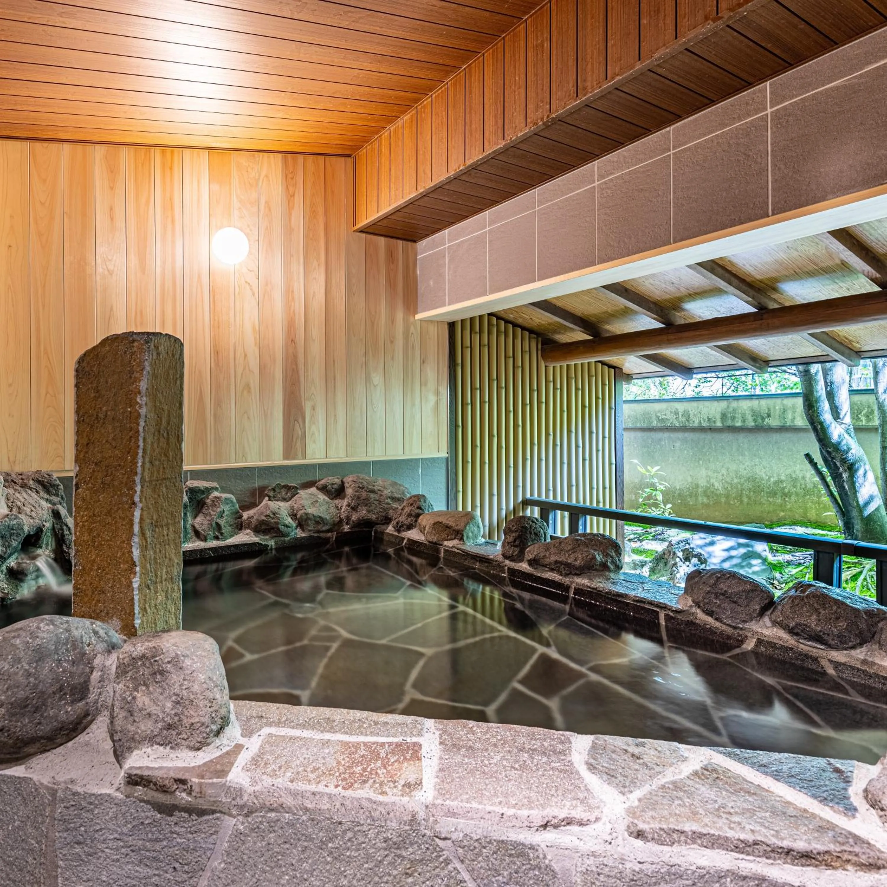 Hot Spring Bath in Shuzenji Onsen Katsuragawa