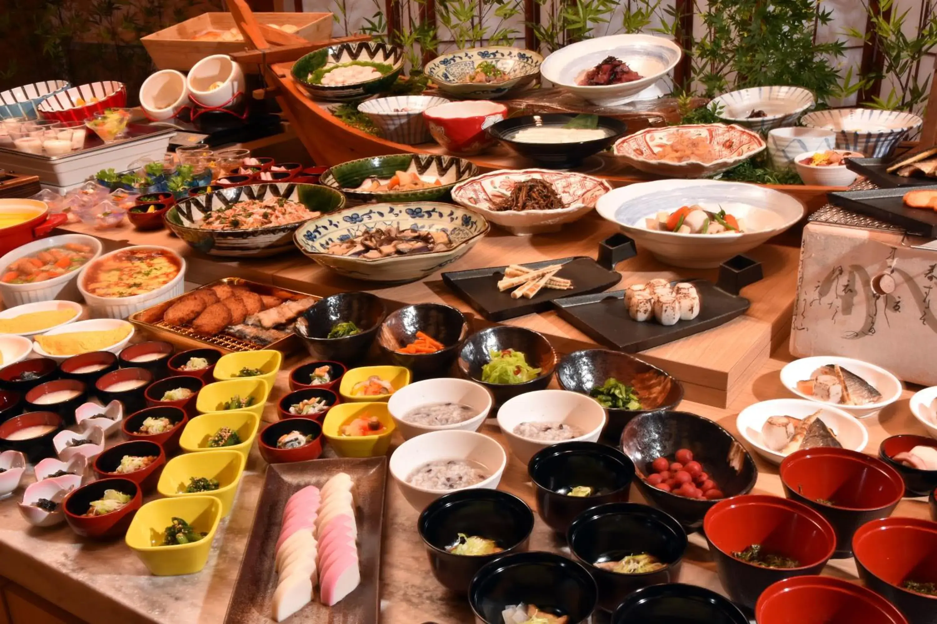 Breakfast in Shuzenji Onsen Katsuragawa Breakfast in Shuzenji Onsen Katsuragawa