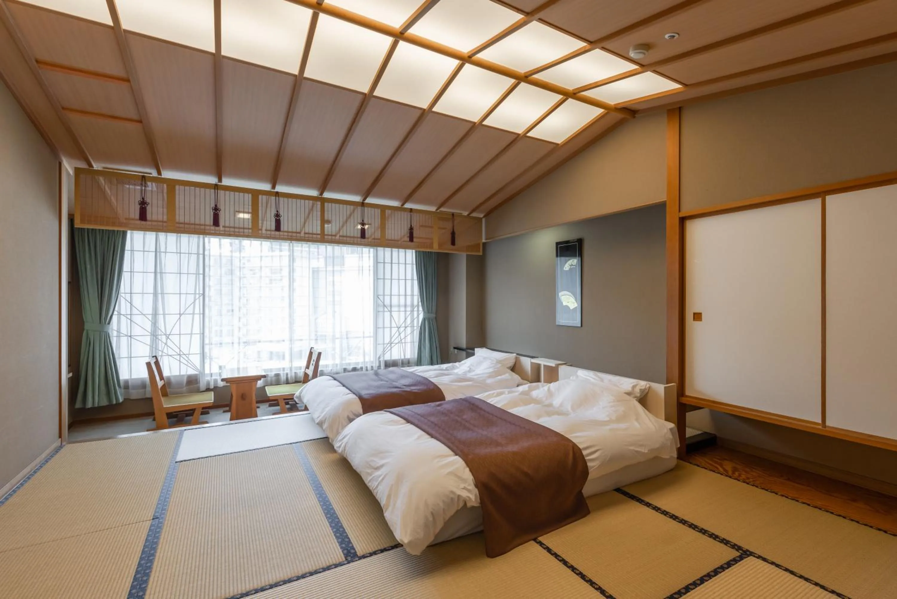 Photo of the whole room, Bed in Shuzenji Onsen Katsuragawa