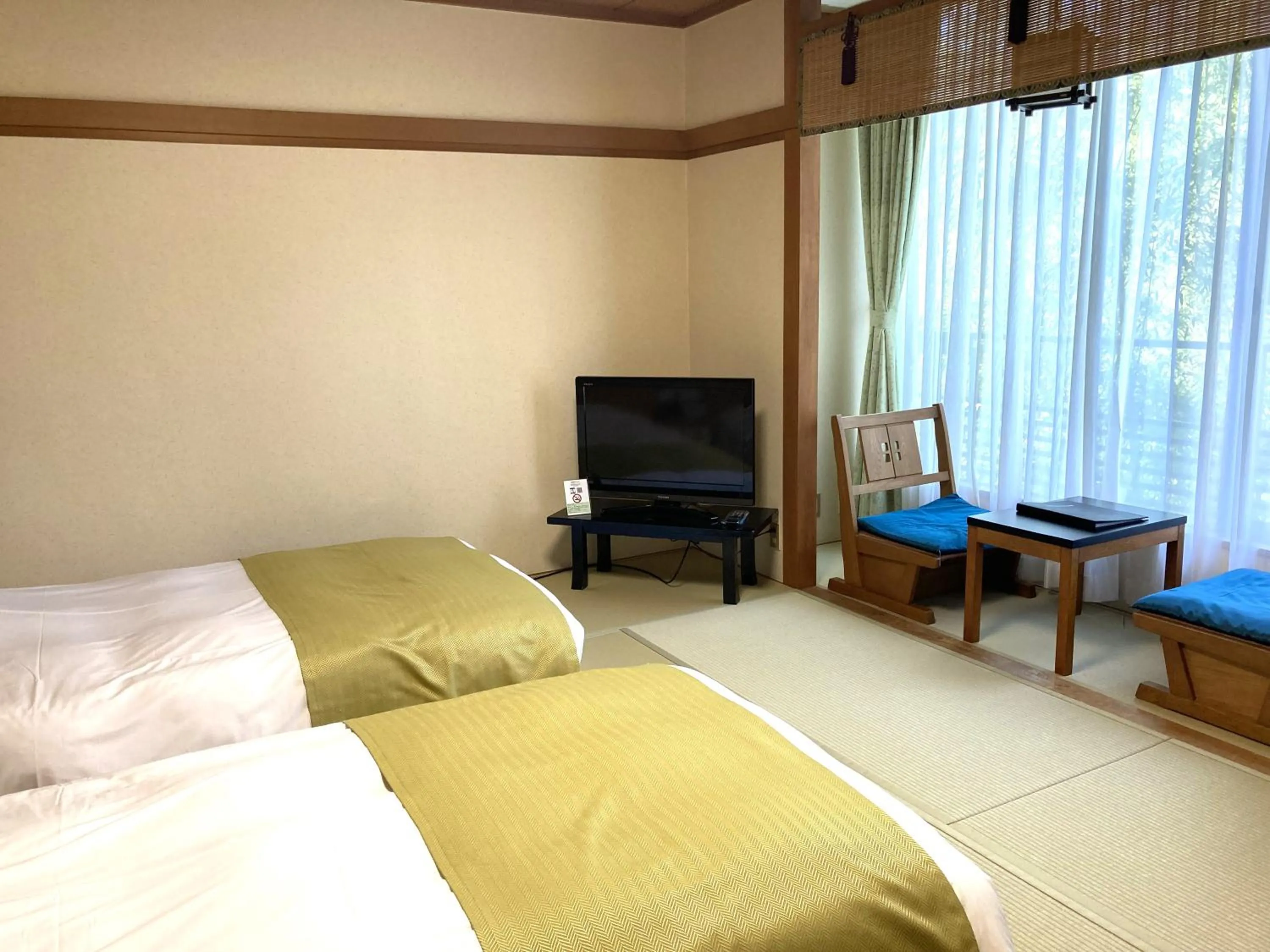 Photo of the whole room, Bed in Shuzenji Onsen Katsuragawa