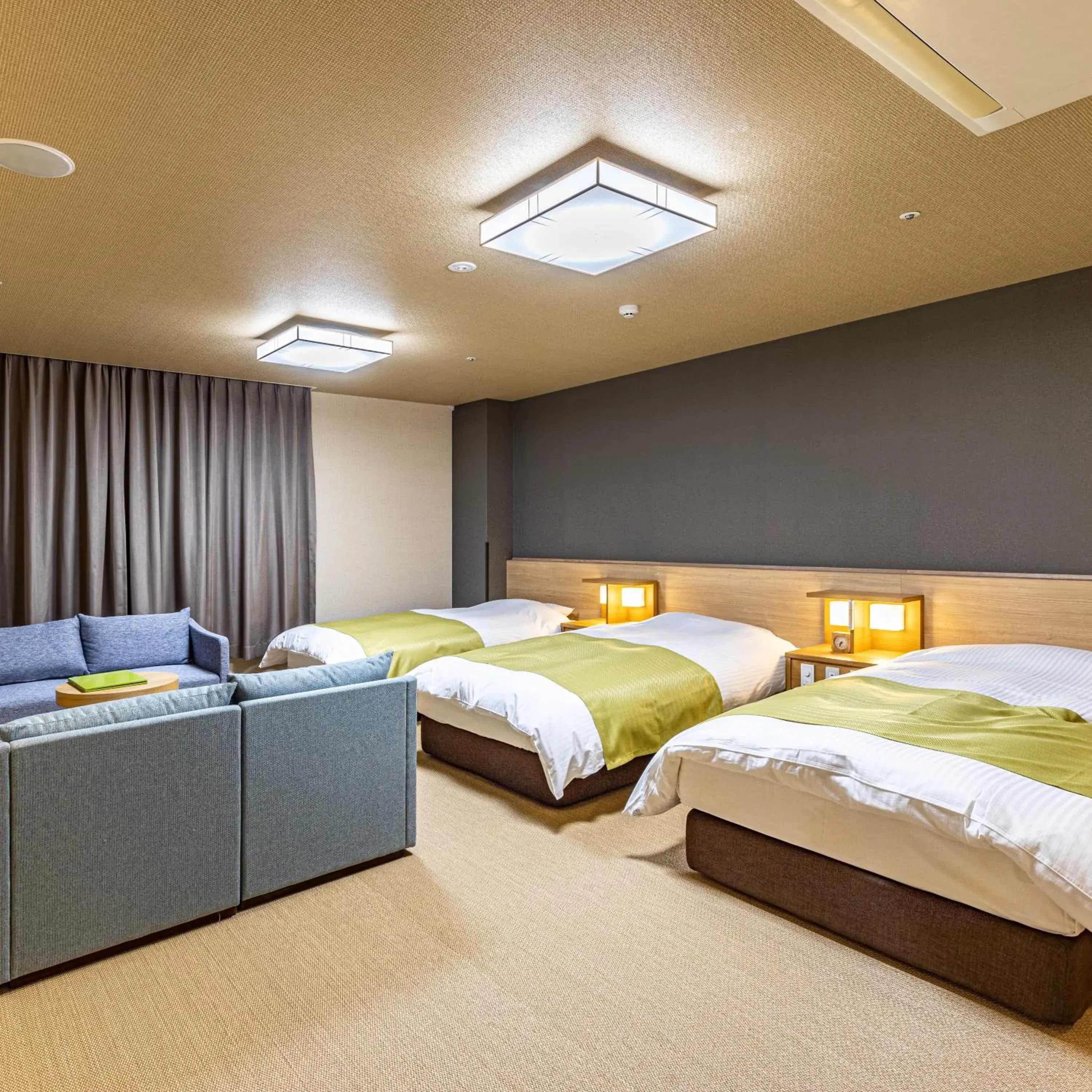 Photo of the whole room, Bed in Shuzenji Onsen Katsuragawa Photo of the whole room, Bed in Shuzenji Onsen Katsuragawa