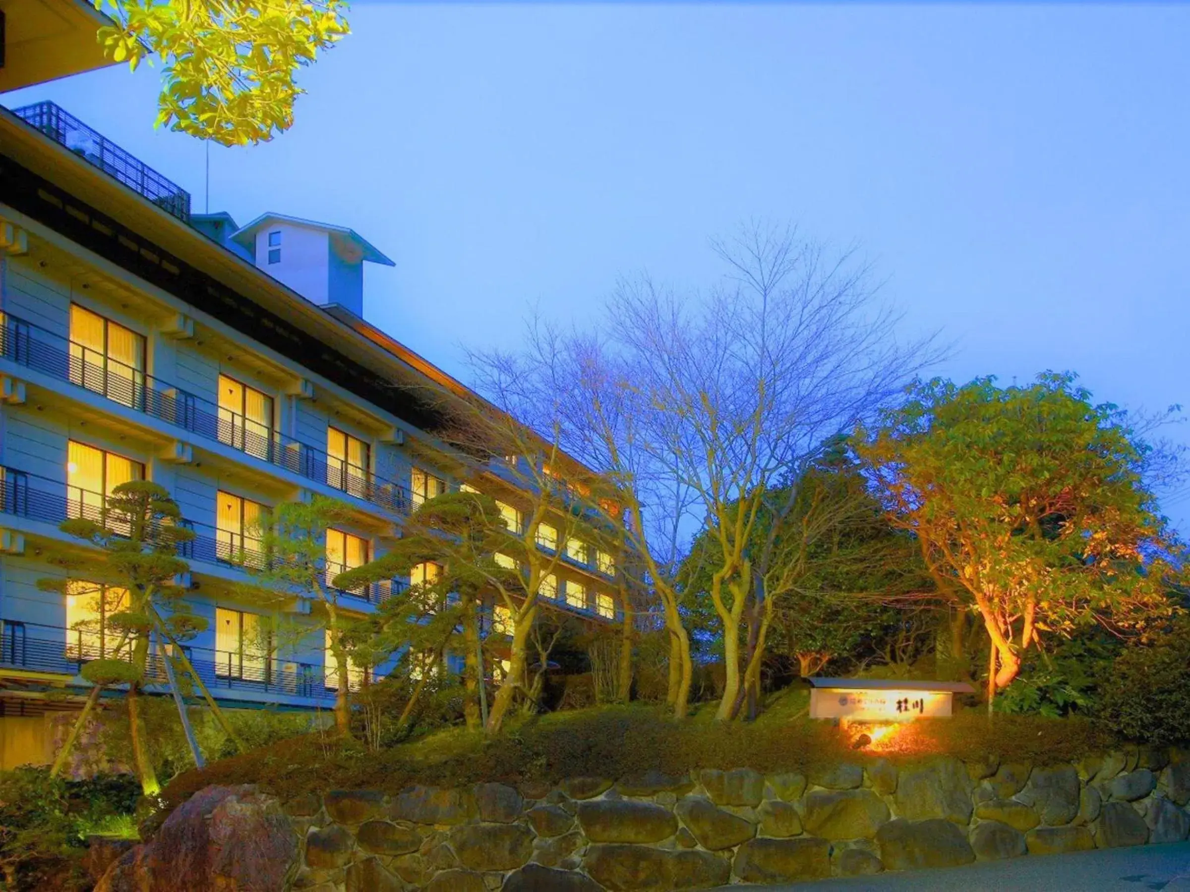 Property building in Shuzenji Onsen Katsuragawa Property building in Shuzenji Onsen Katsuragawa