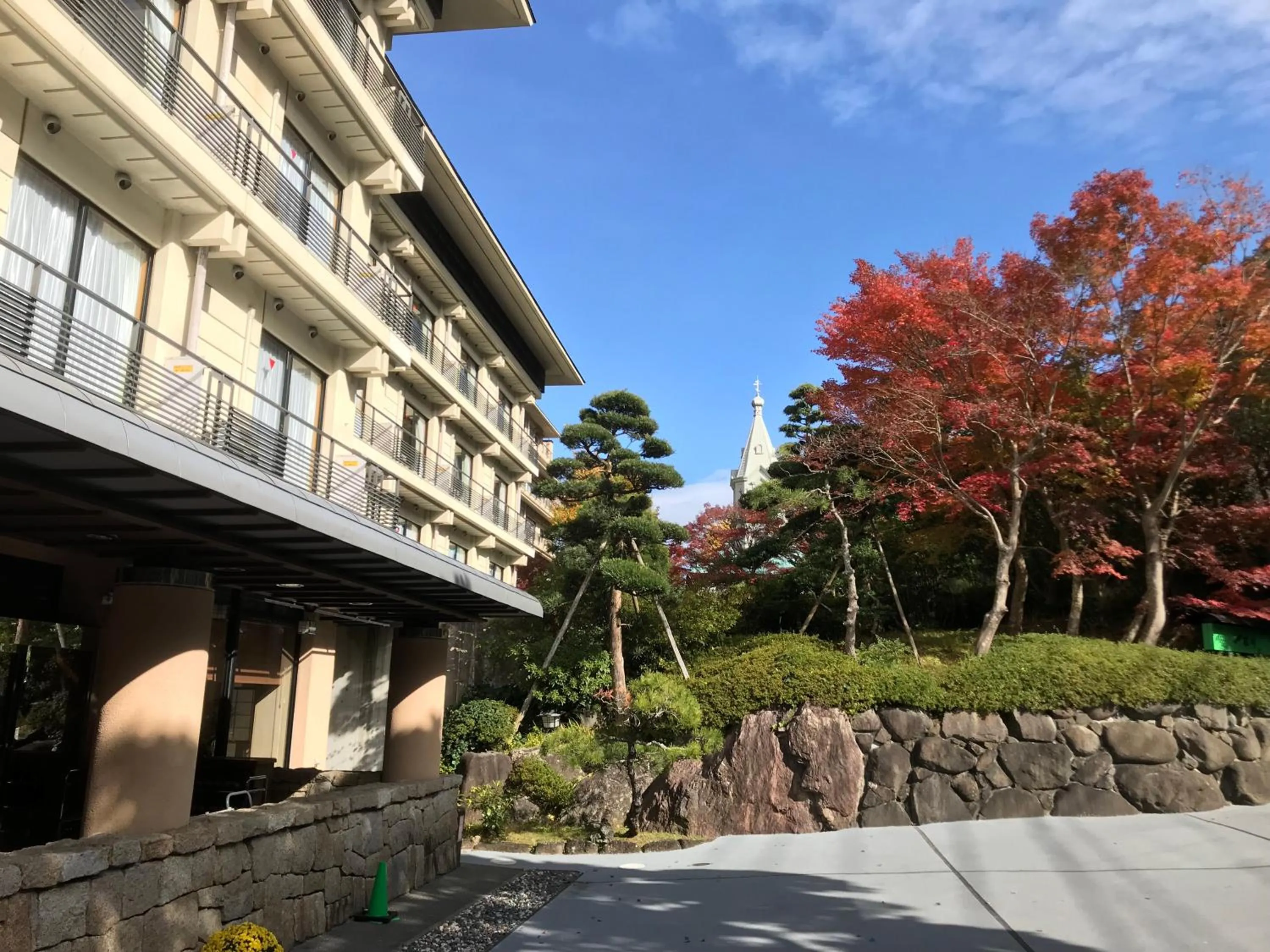 Facade/entrance in Shuzenji Onsen Katsuragawa