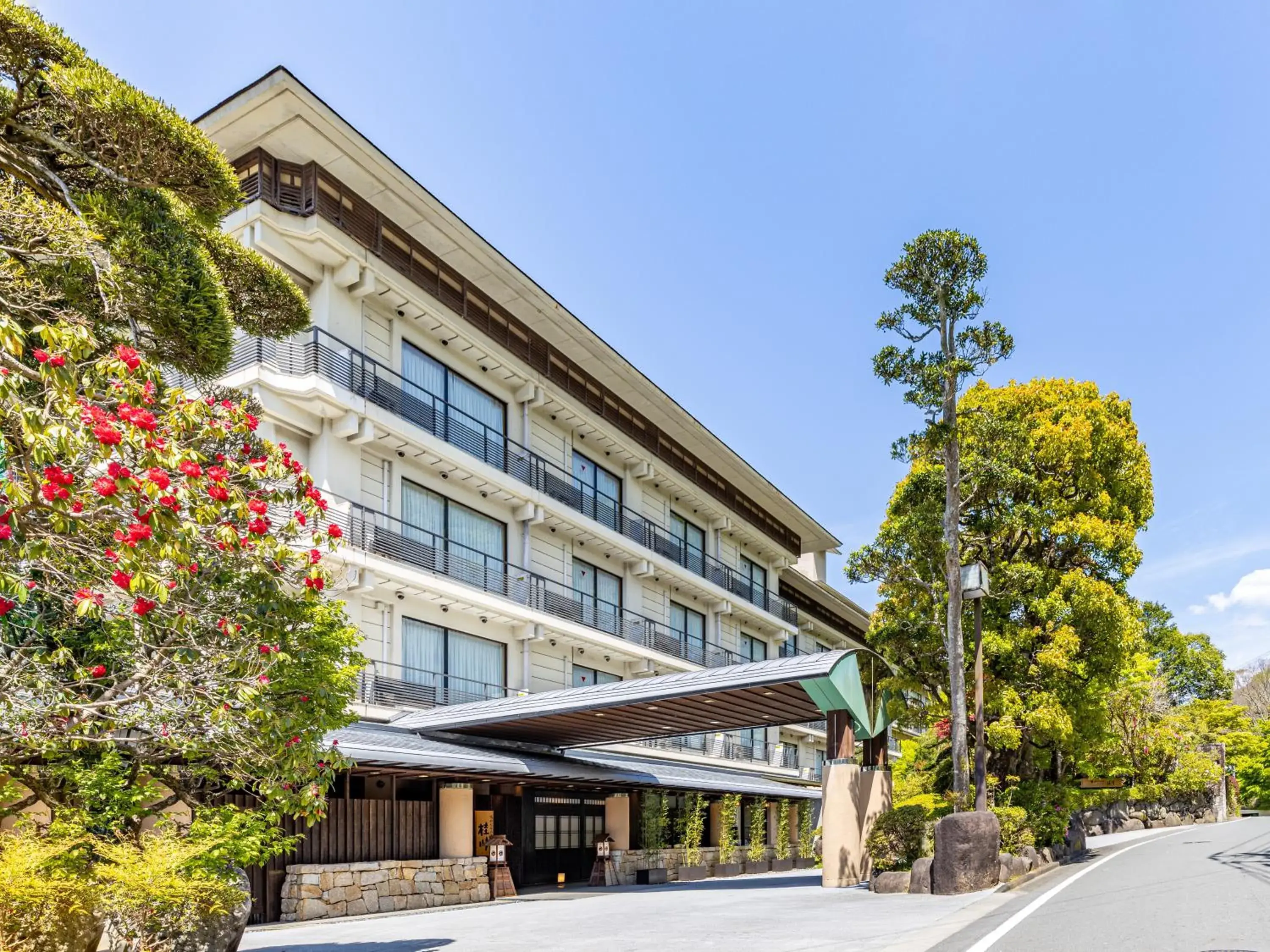 Facade/entrance in Shuzenji Onsen Katsuragawa Facade/entrance in Shuzenji Onsen Katsuragawa