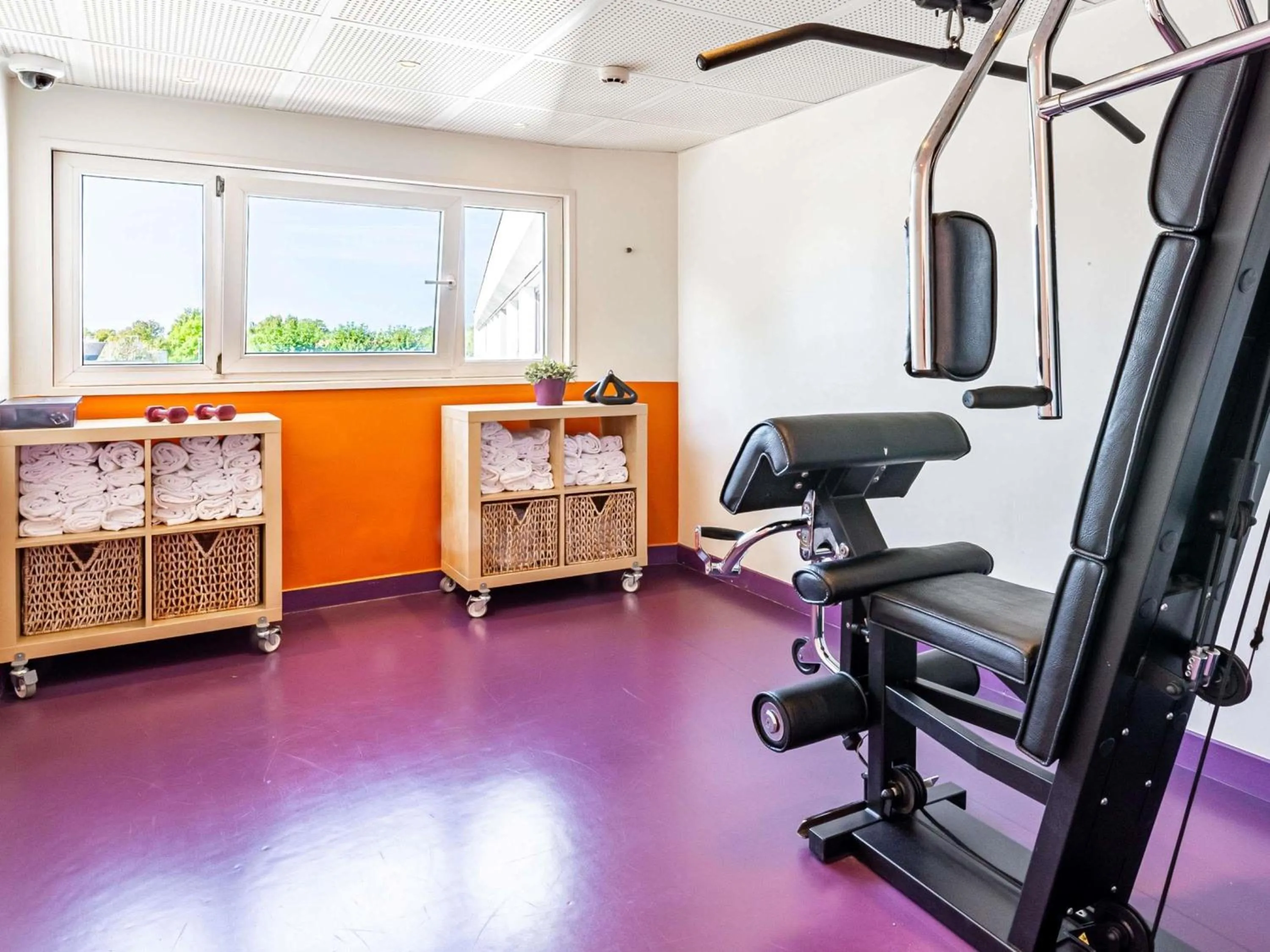 Fitness centre/facilities in Novotel Marne La Vallée Collégien