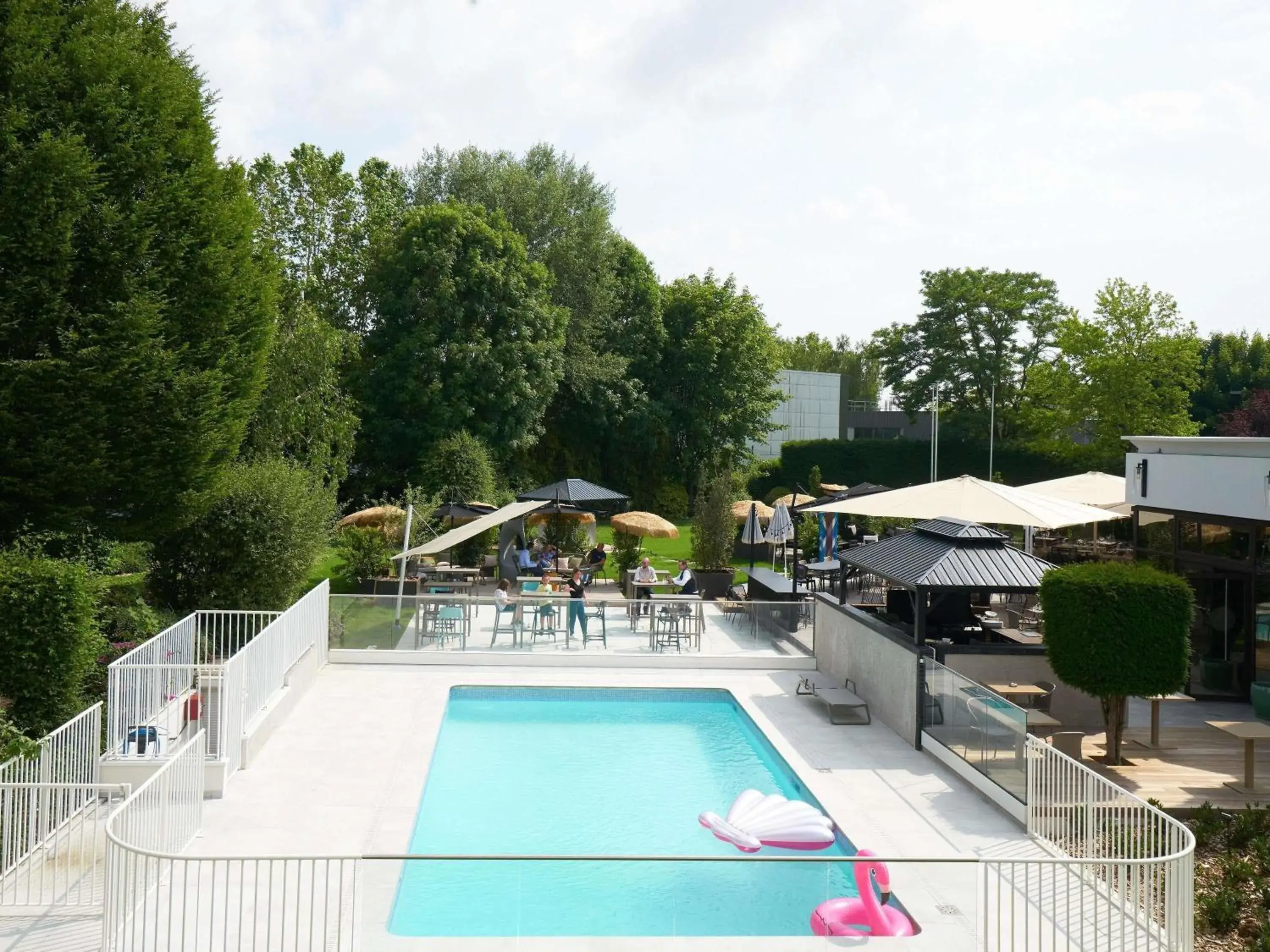 Property building in Novotel Marne La Vallée Collégien Property building in Novotel Marne La Vallée Collégien