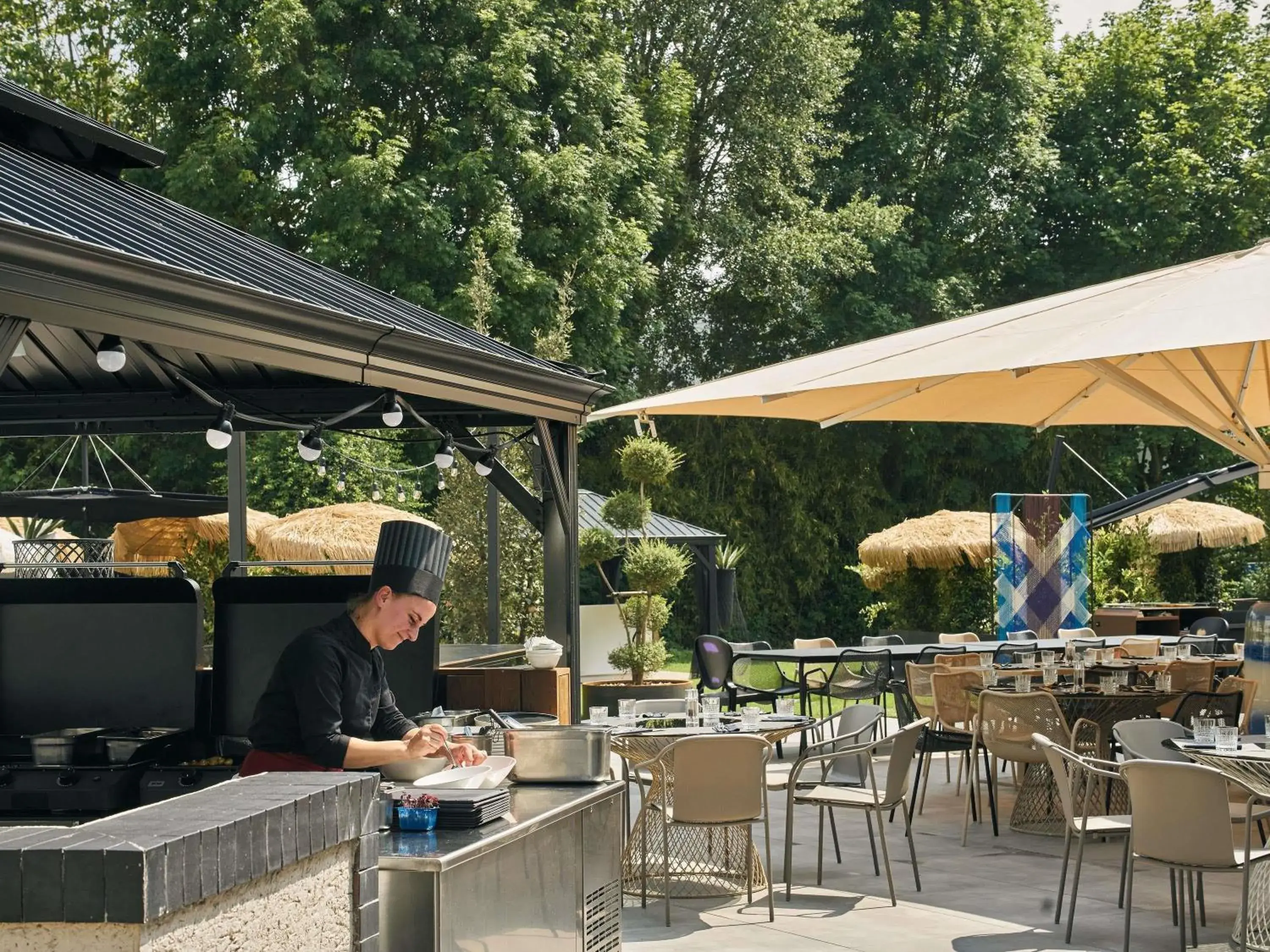 Restaurant/places to eat in Novotel Marne La Vallée Collégien Restaurant/places to eat in Novotel Marne La Vallée Collégien