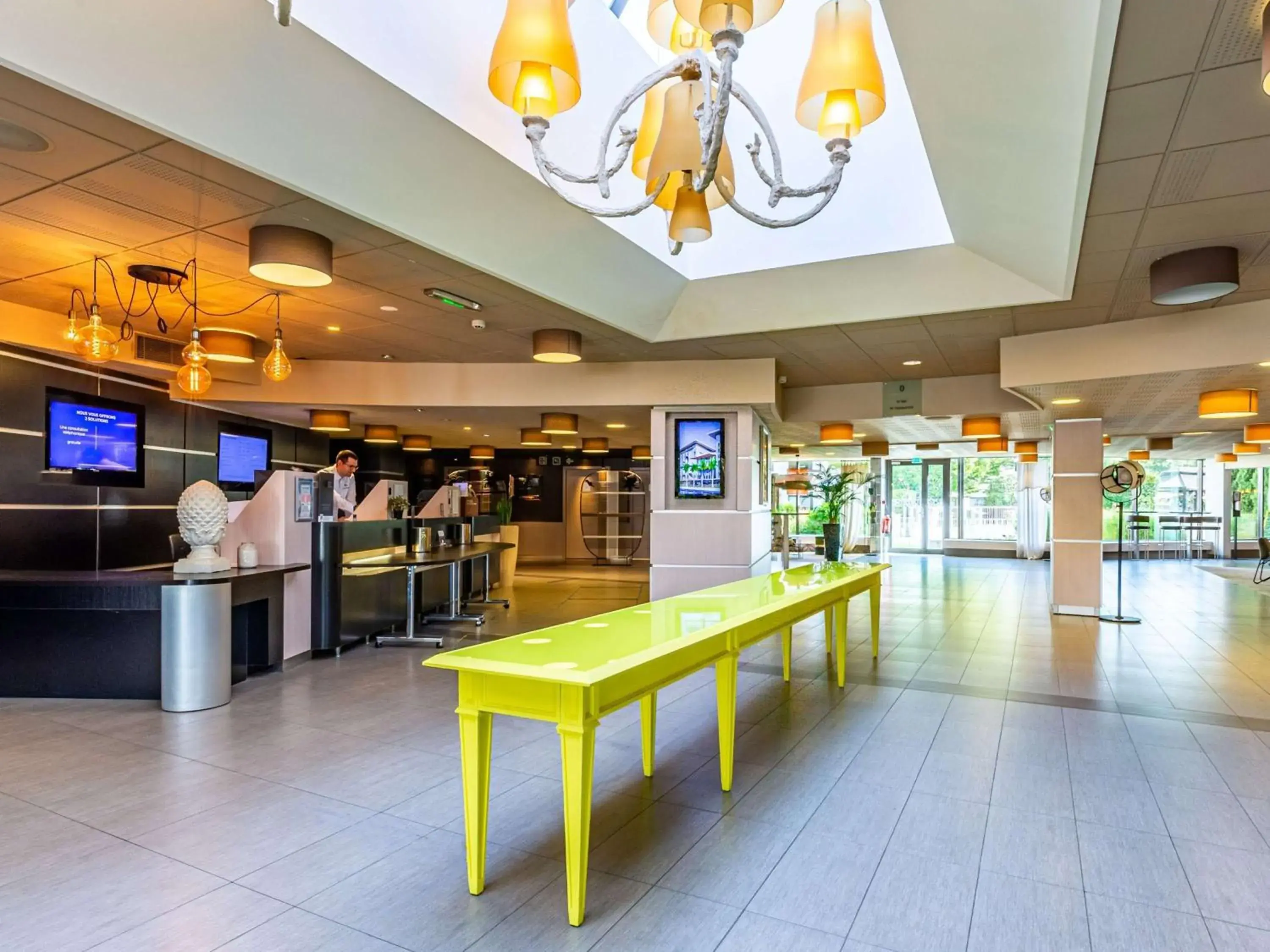 Property building in Novotel Marne La Vallée Collégien Property building in Novotel Marne La Vallée Collégien