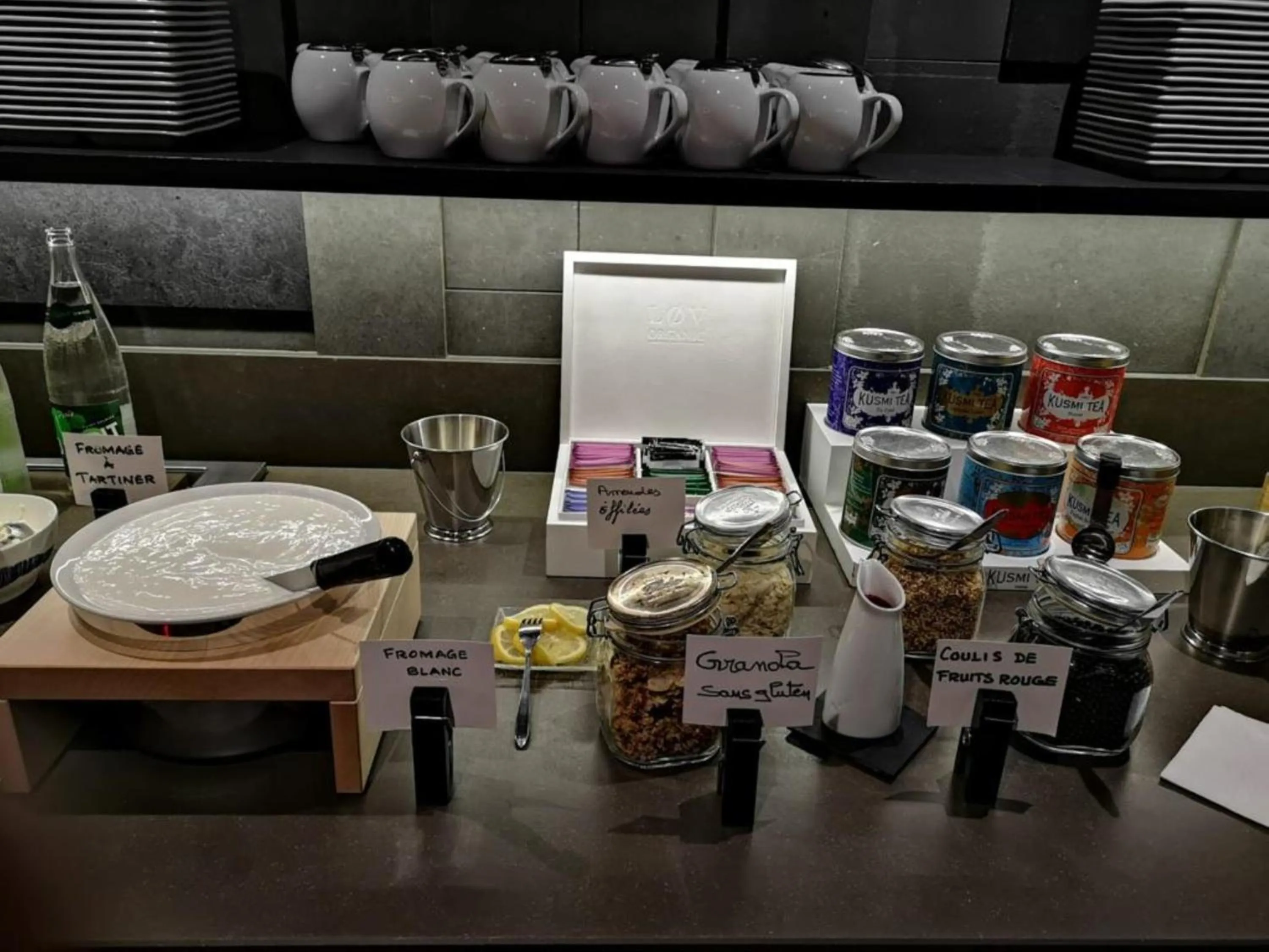 Breakfast in Novotel Marne La Vallée Collégien