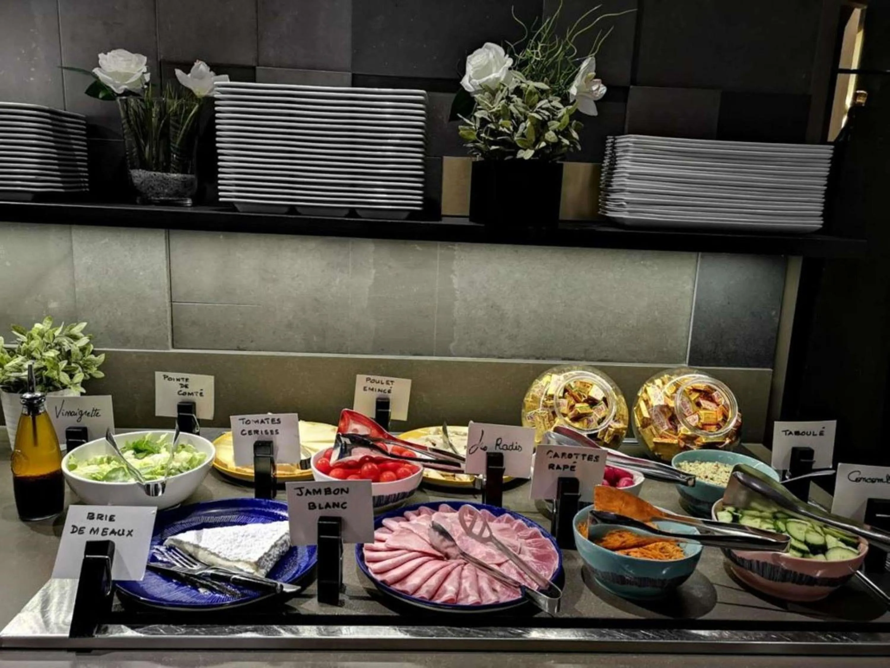 Breakfast in Novotel Marne La Vallée Collégien