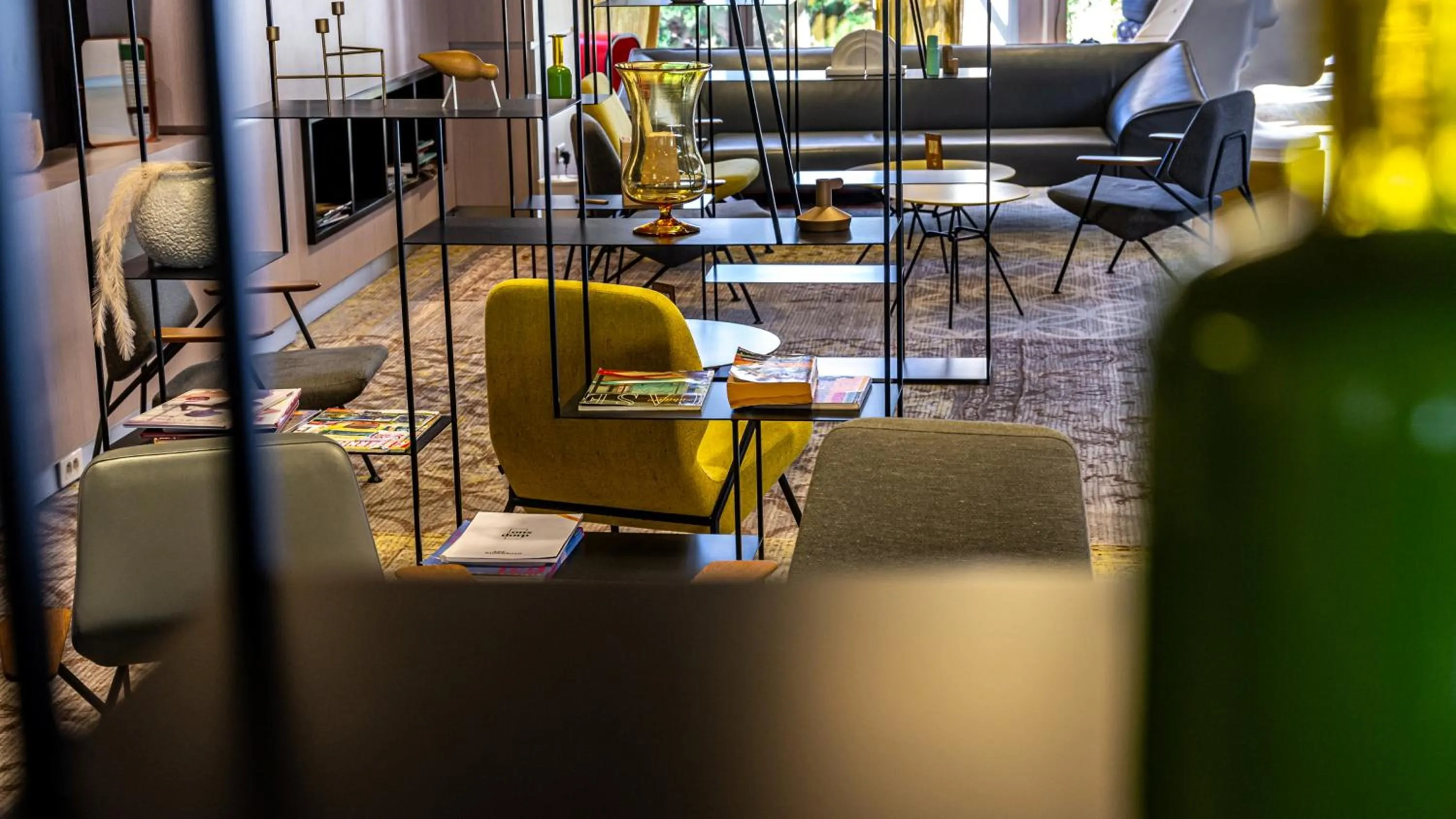 Lobby or reception in Novotel Marne La Vallée Collégien