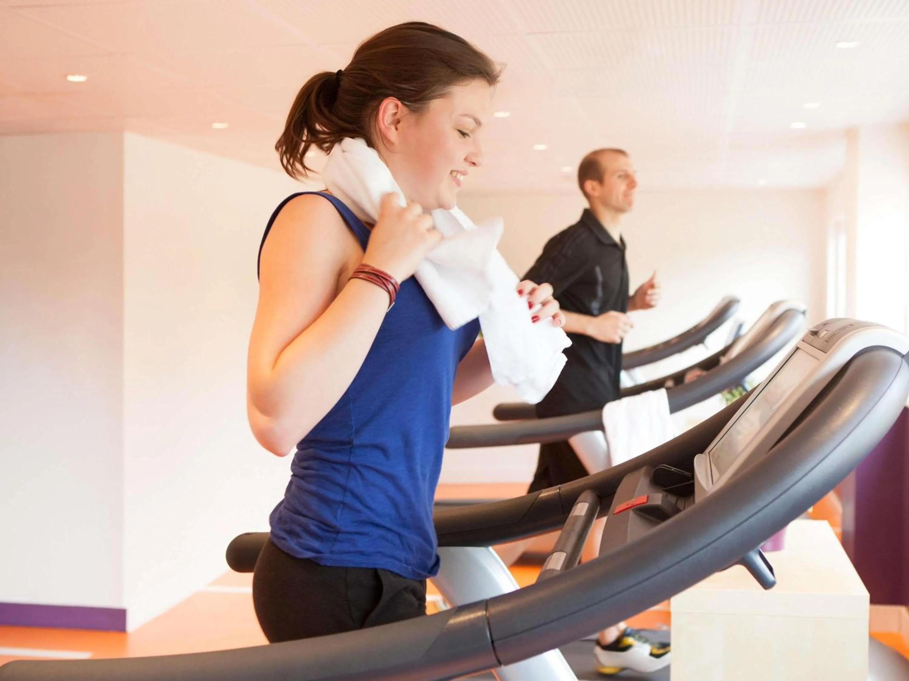 Fitness centre/facilities in Novotel Marne La Vallée Collégien