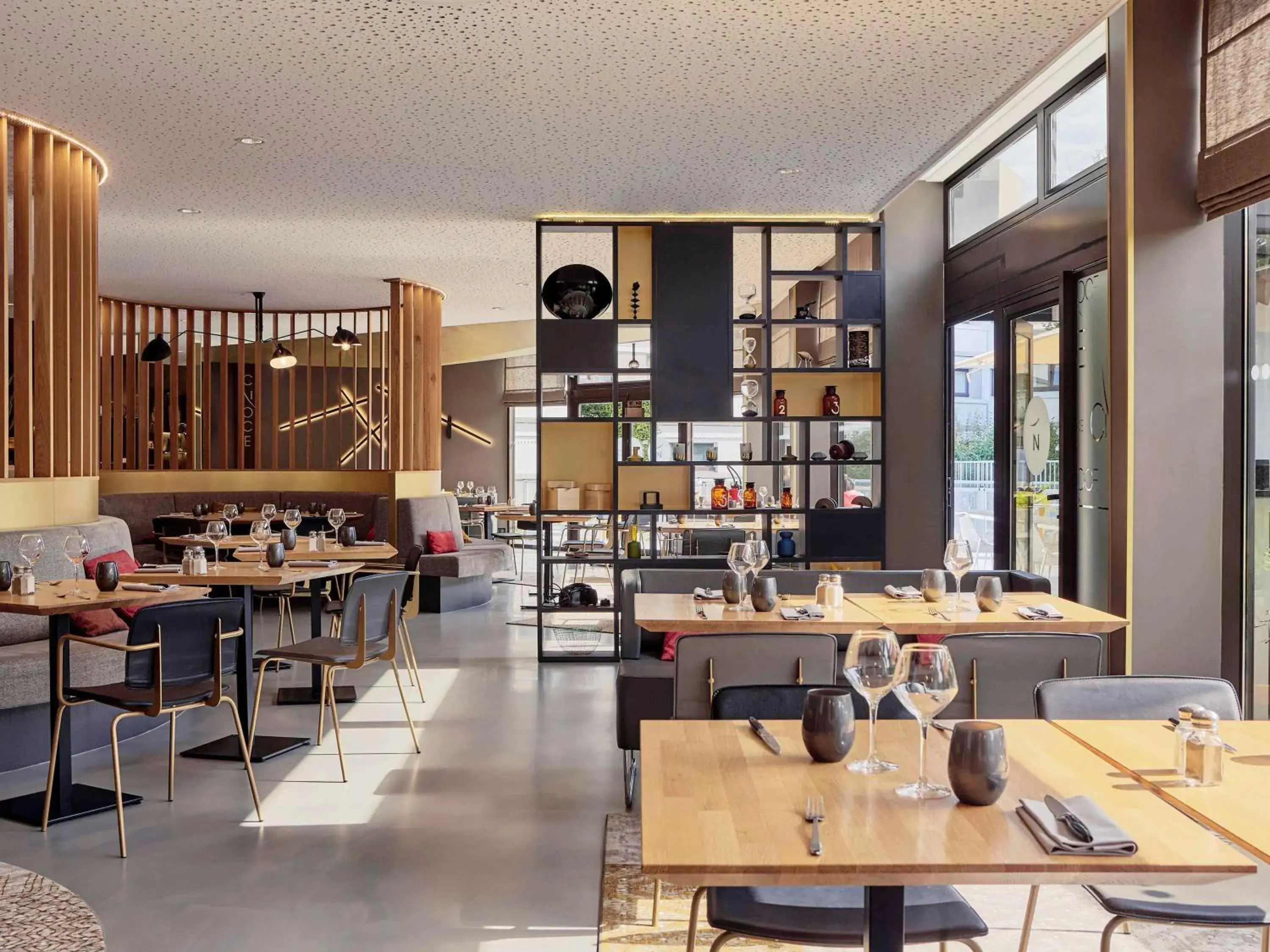 Restaurant/places to eat in Novotel Marne La Vallée Collégien Restaurant/places to eat in Novotel Marne La Vallée Collégien