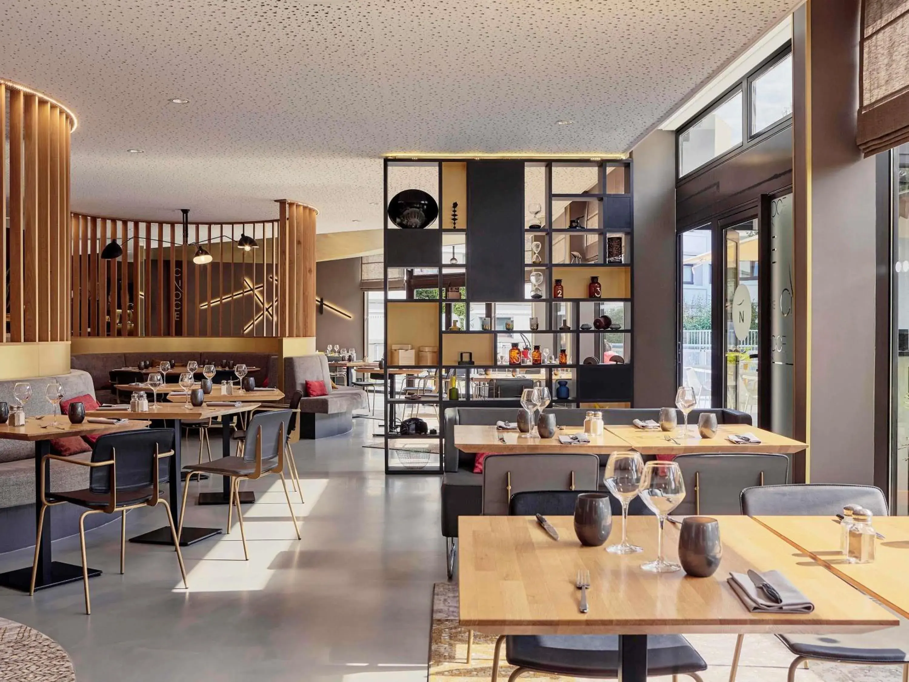 Restaurant/places to eat in Novotel Marne La Vallée Collégien Restaurant/places to eat in Novotel Marne La Vallée Collégien