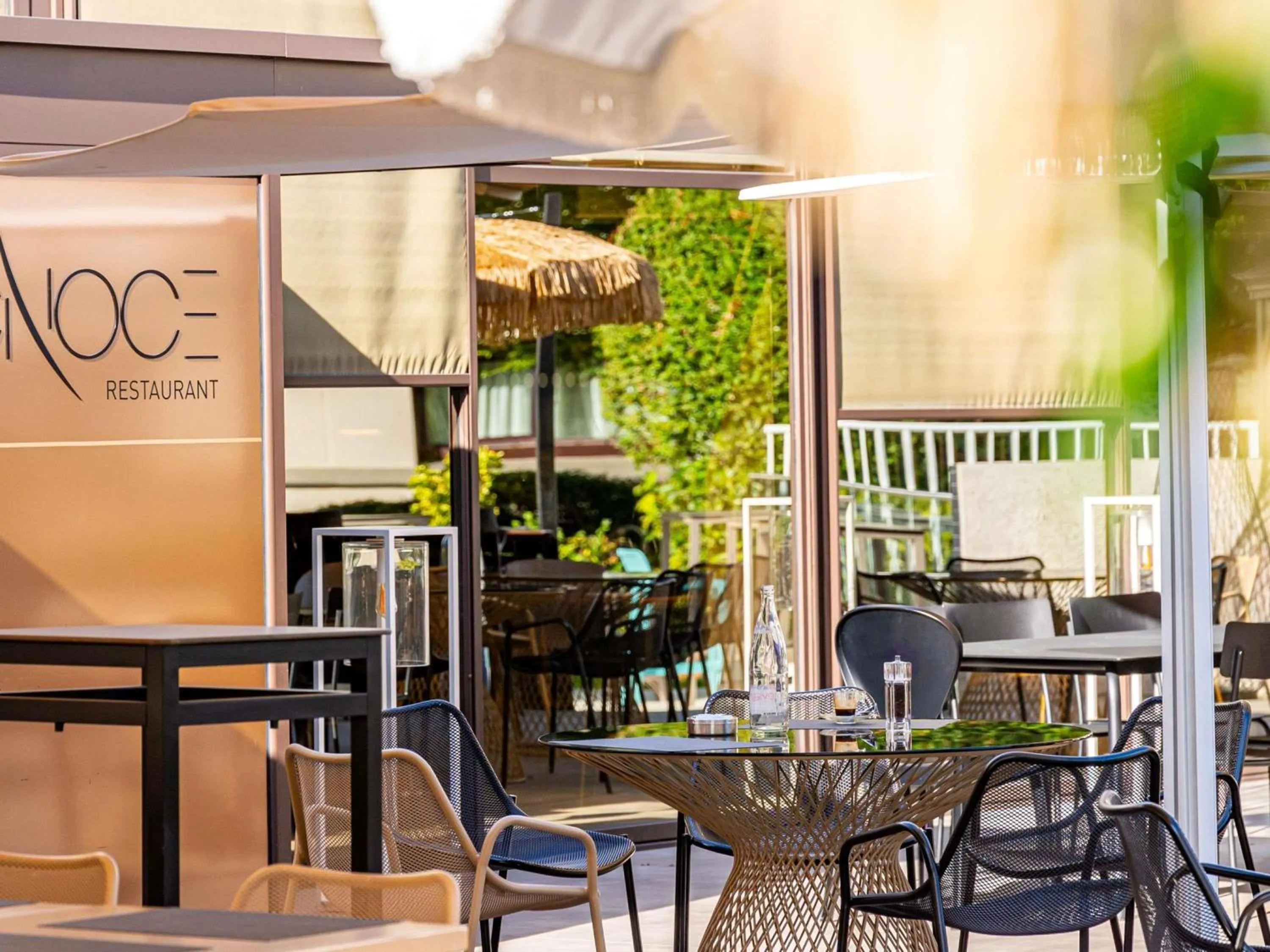 Restaurant/places to eat in Novotel Marne La Vallée Collégien