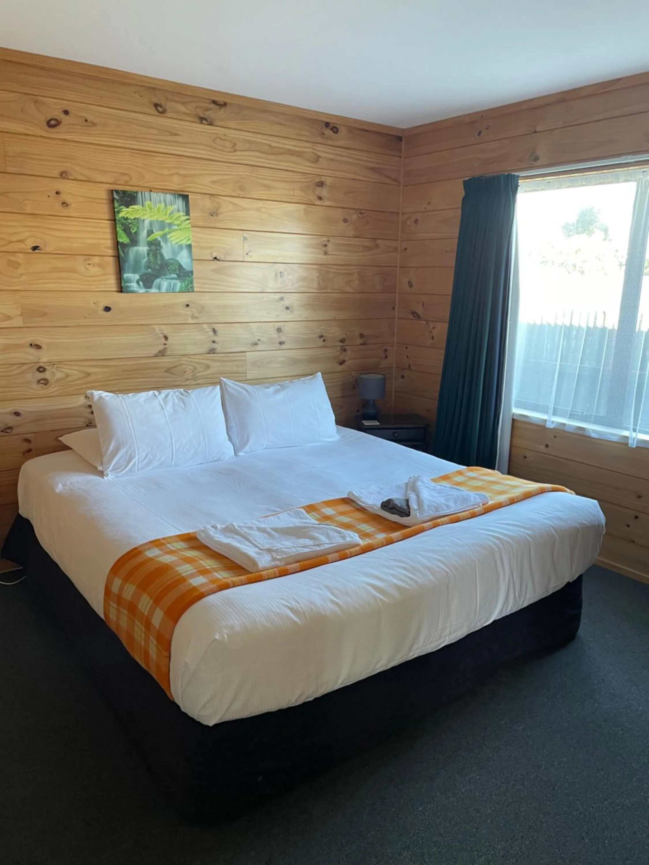 Bedroom, Bed in Buller Bridge Motel