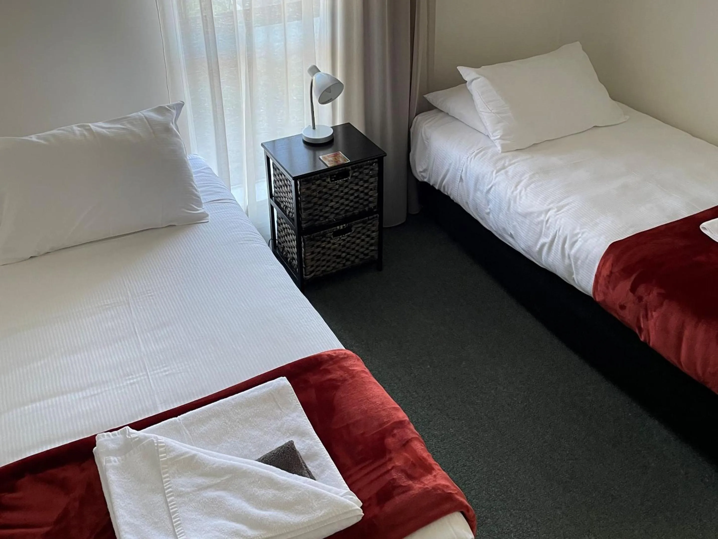 Bedroom, Bed in Buller Bridge Motel