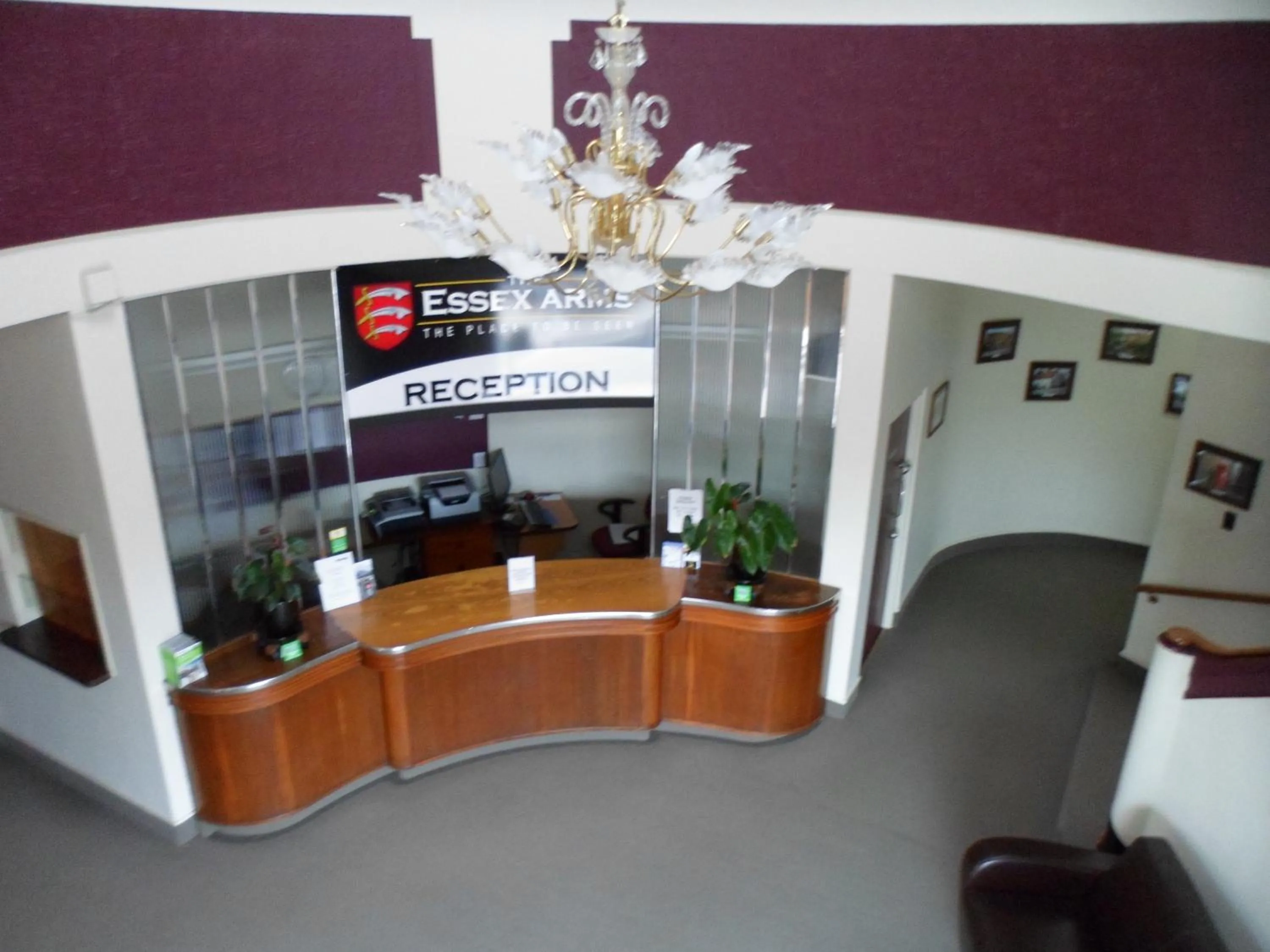 Lobby or reception in Essex Arms