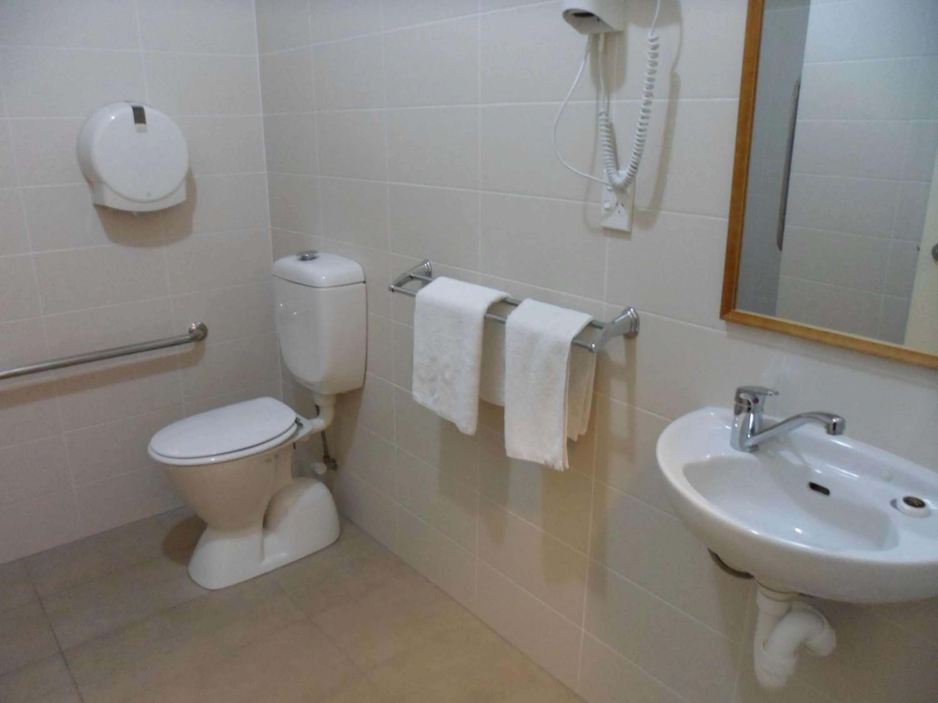 Toilet in Essex Arms