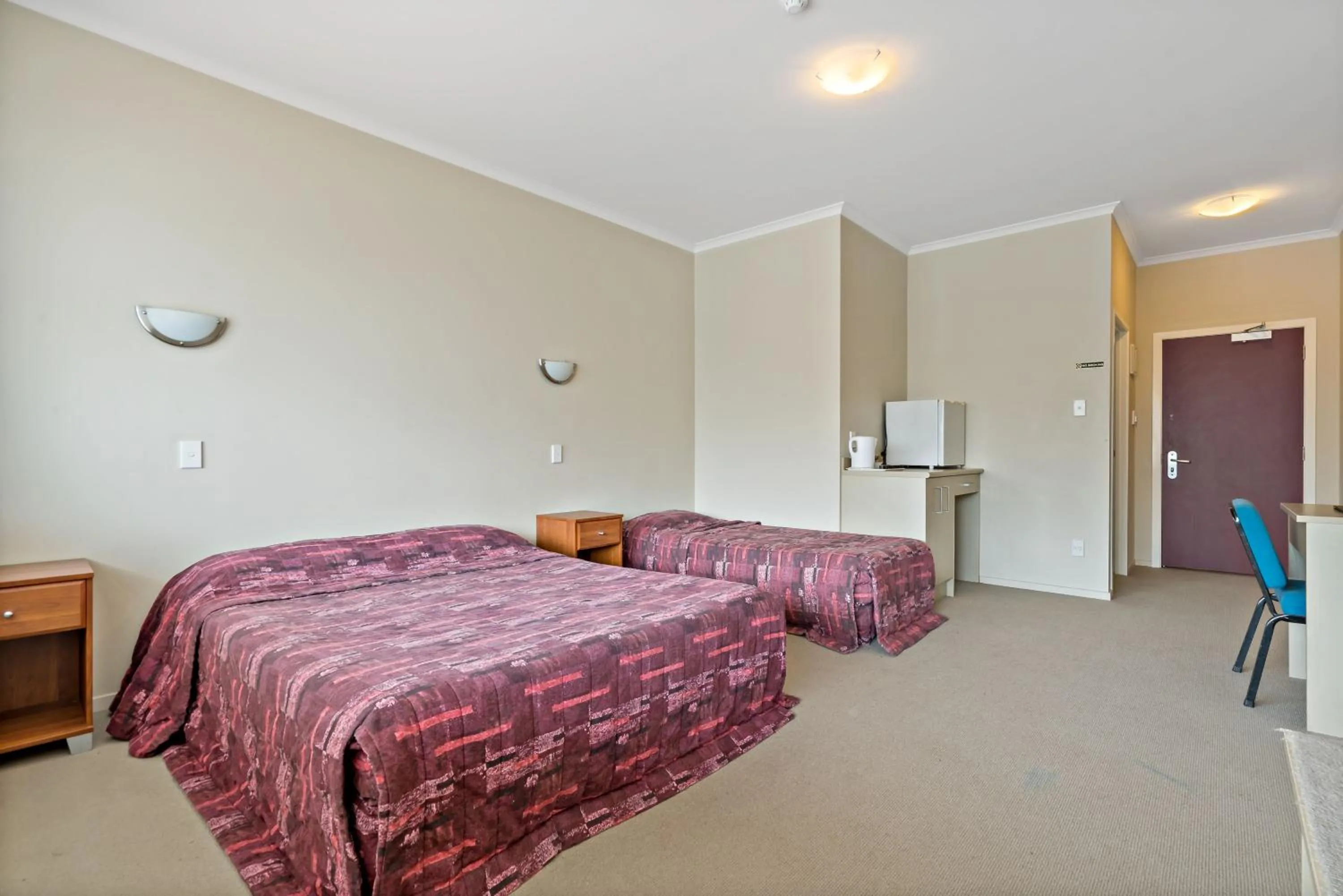 Bed in Essex Arms
