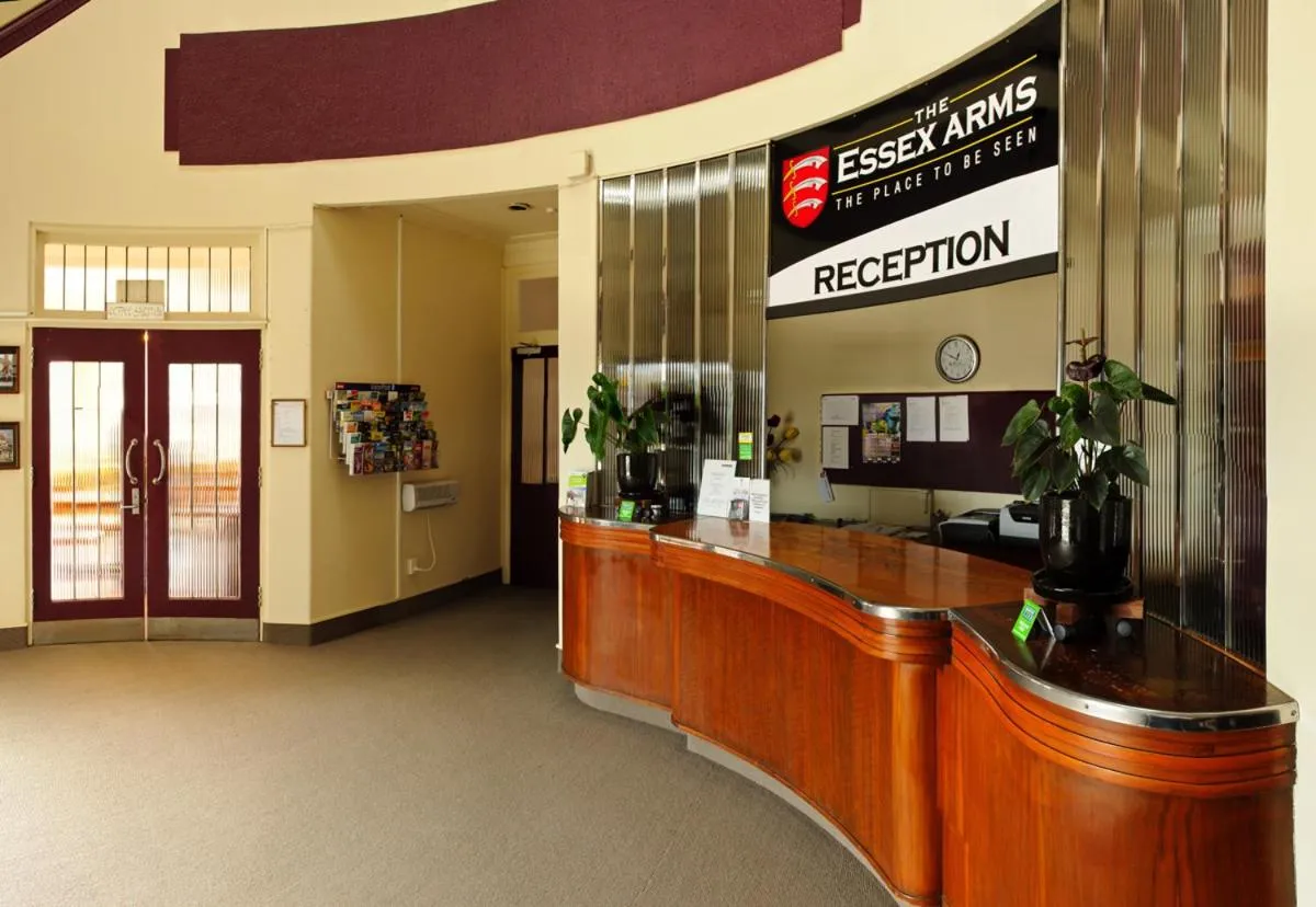 Lobby or reception in Essex Arms