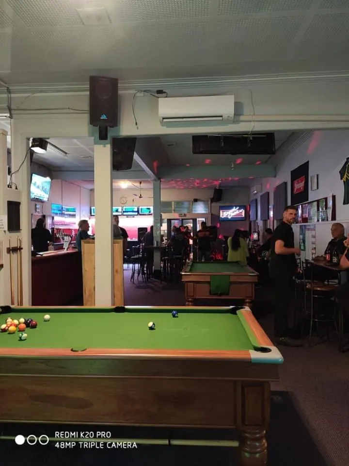 Lounge or bar in Essex Arms