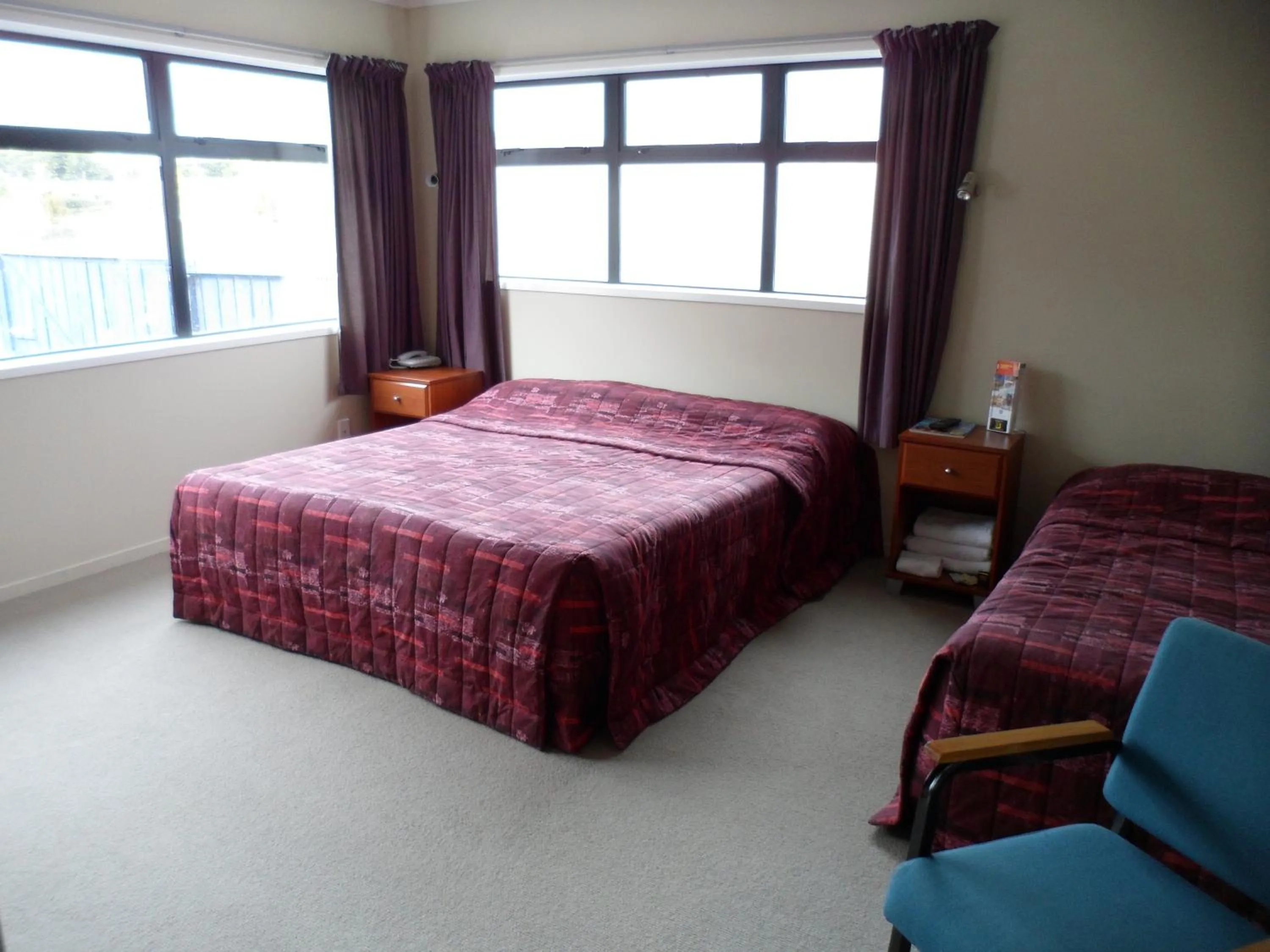 Bed in Essex Arms